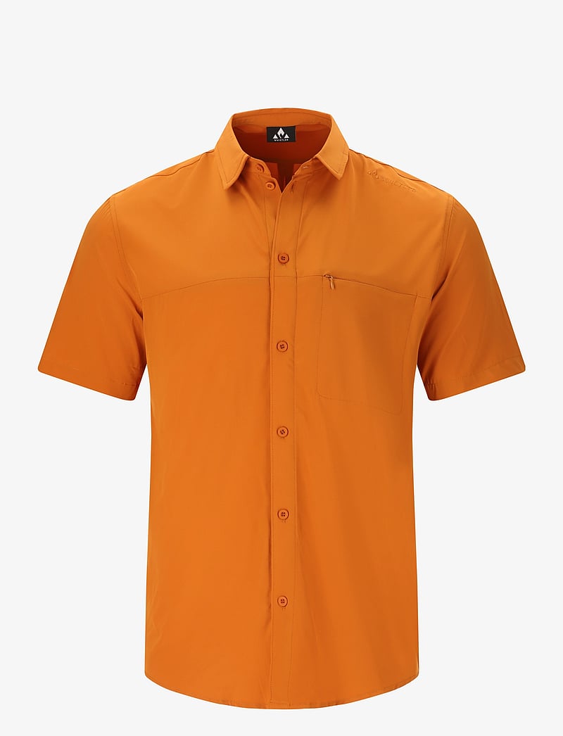 Whistler - Jeromy M Functional Shirt - pumpkin spice - 1