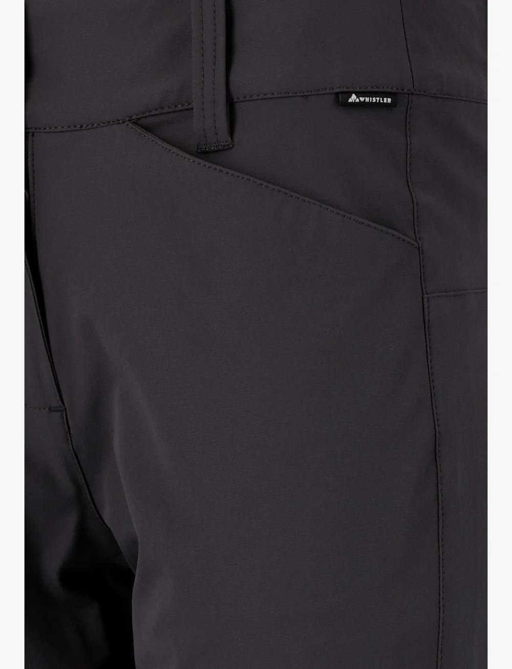 Whistler - Shannie W Long Outdoor Shorts - outdoorshorts - black - 3
