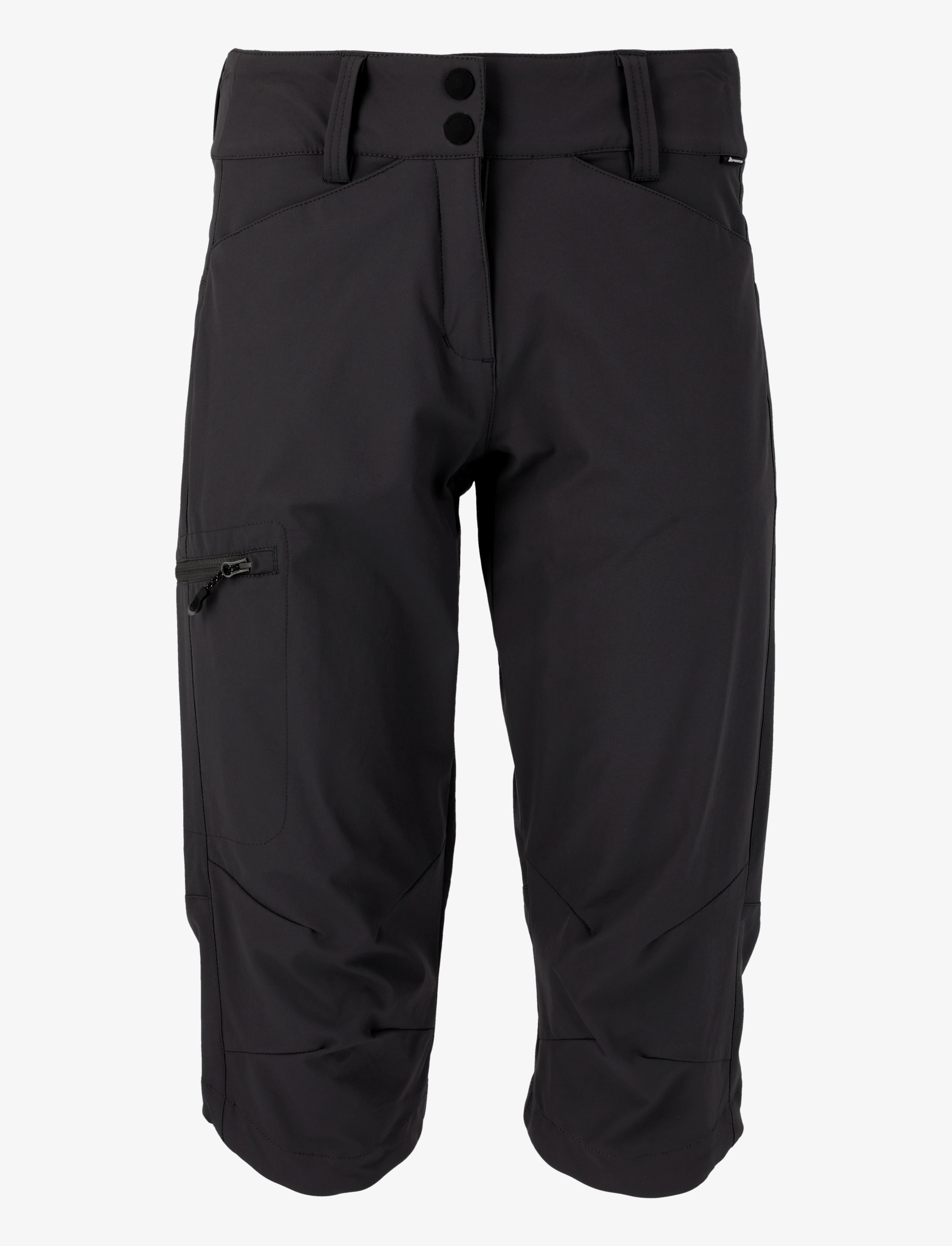 Whistler Shannie W Long Outdoor Shorts - Whistler - BLACK / black