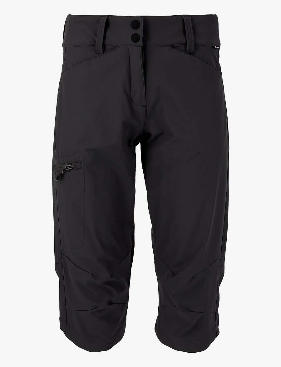 Whistler - Shannie W Long Outdoor Shorts - udendørsshorts - black - 1
