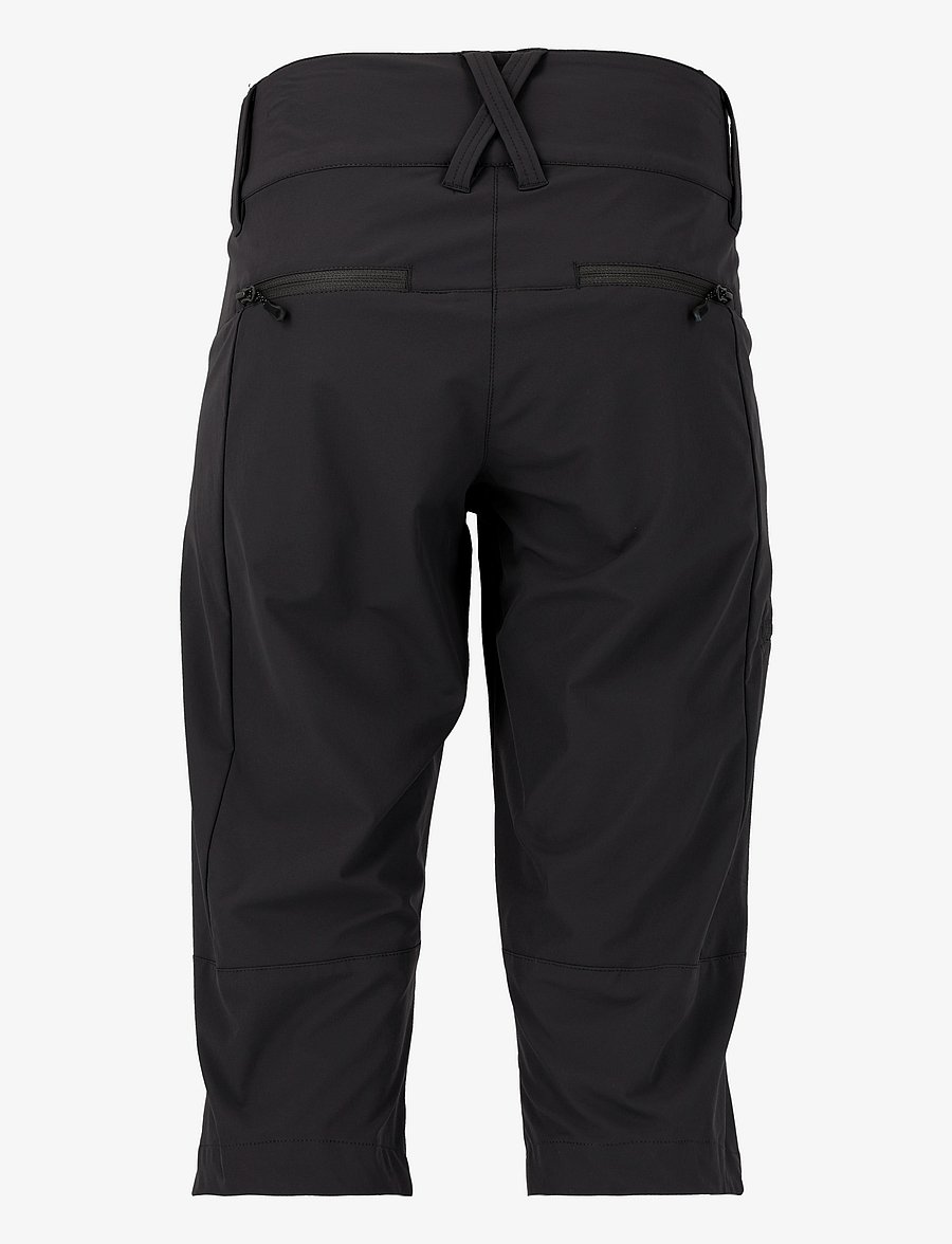 Whistler - Shannie W Long Outdoor Shorts - udendørsshorts - black - 2