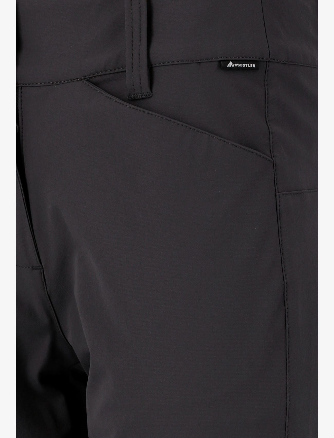 Whistler - Shannie W Long Outdoor Shorts - turshorts - black - 3