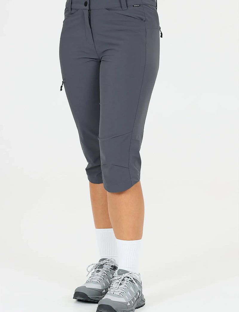 Whistler - Shannie W Long Outdoor Shorts - outdoorshorts - ombre blue - 0
