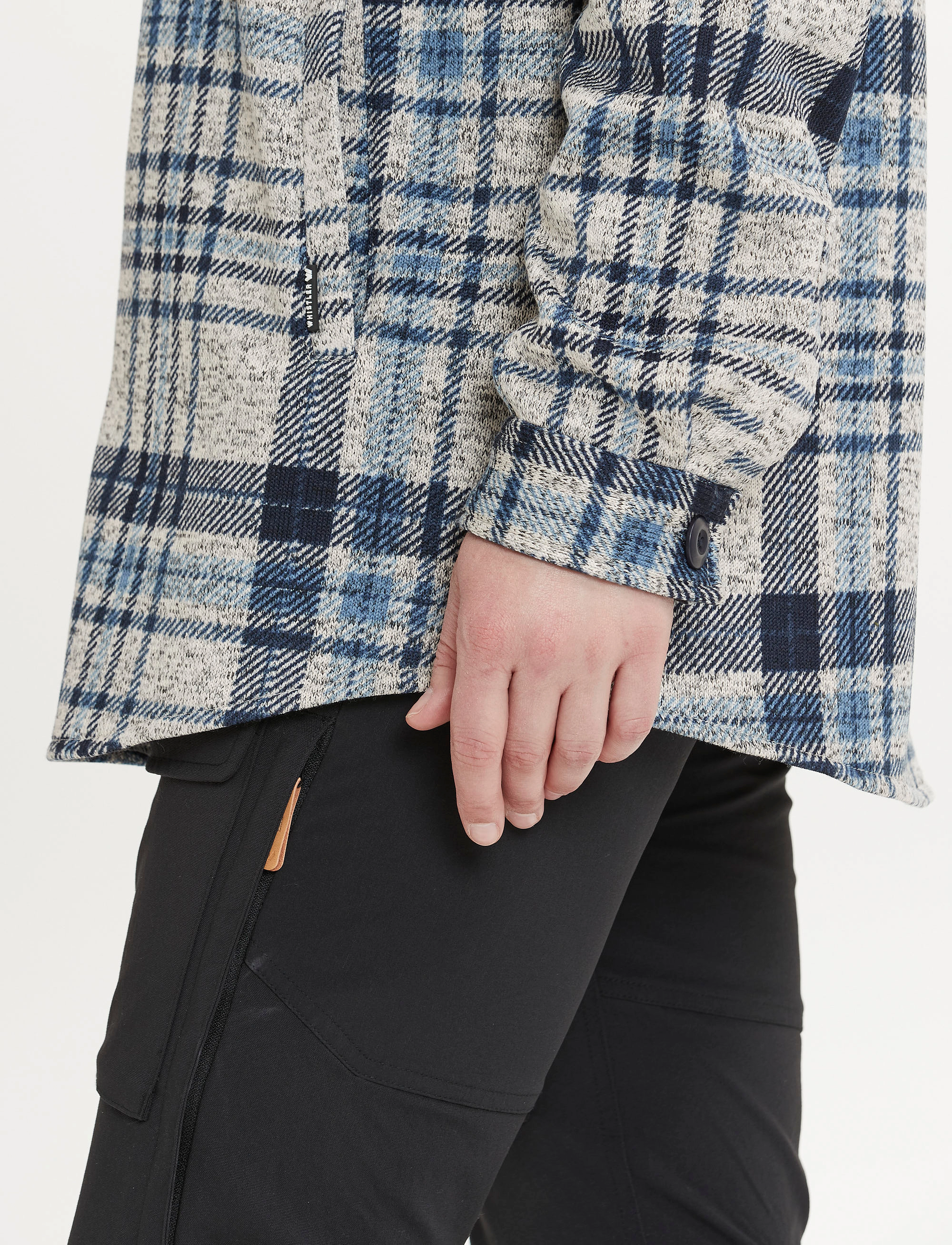 Whistler Milly W Checked Fleece Shirt skjortor dam – bild 5