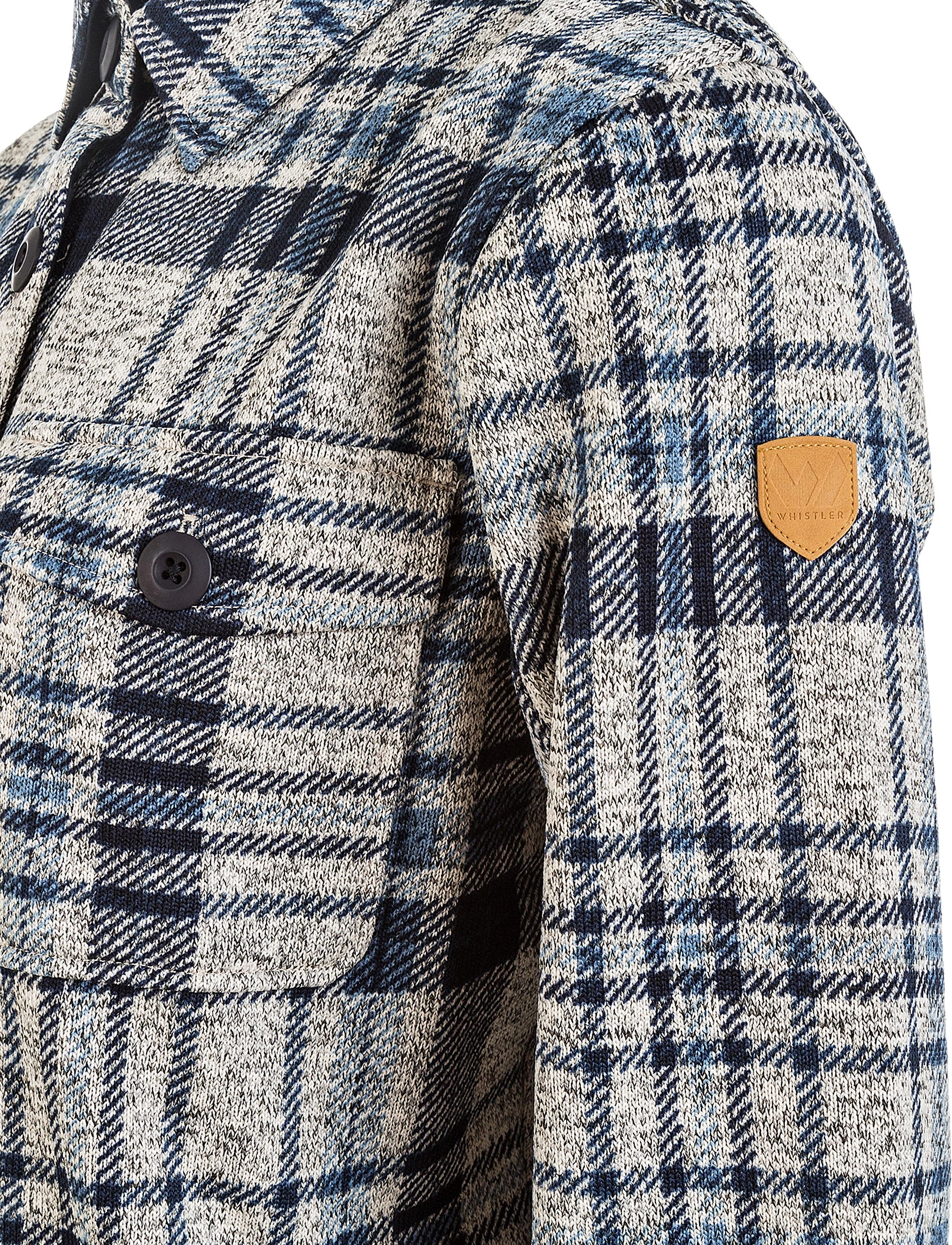 Whistler Milly W Checked Fleece Shirt skjortor dam – bild 7