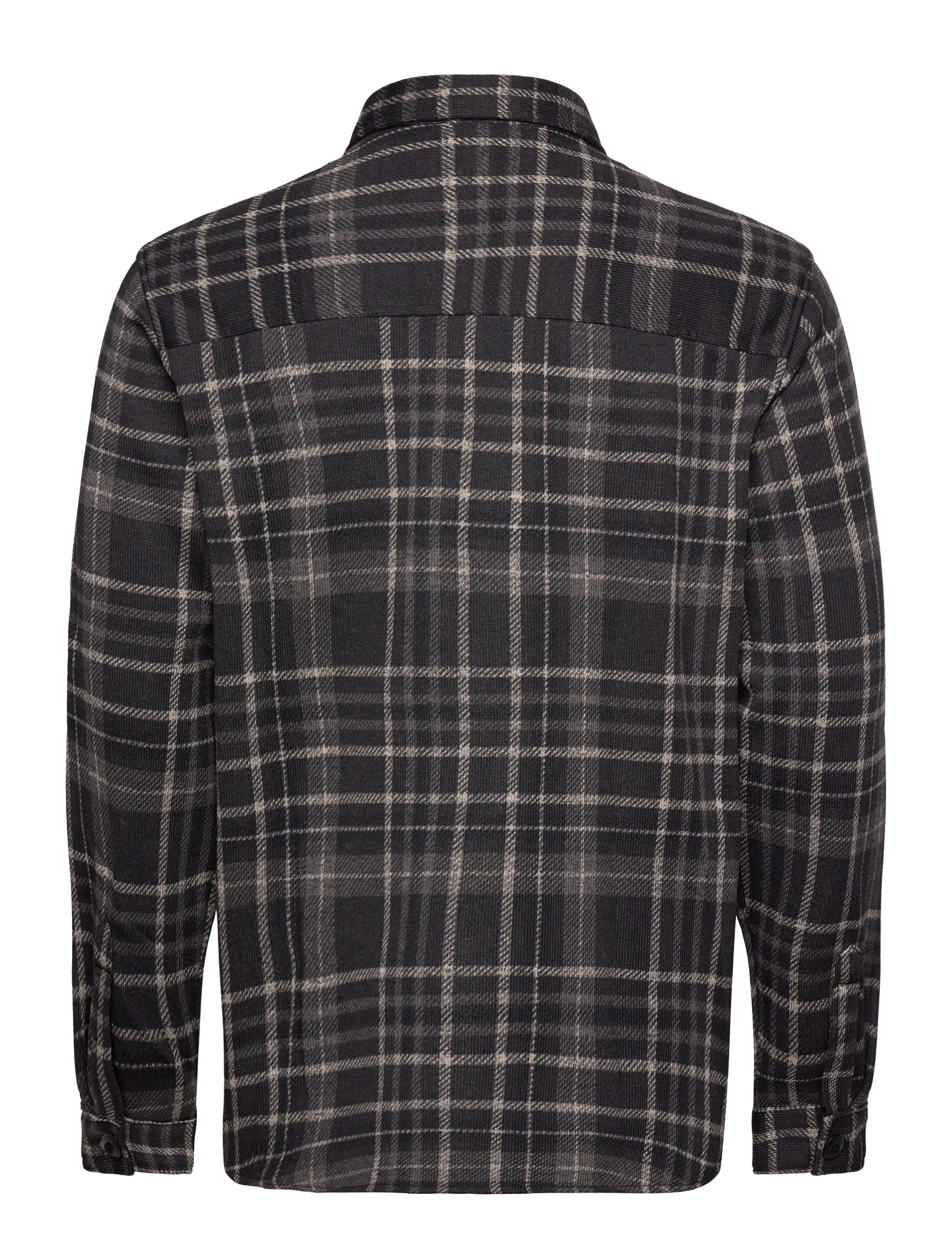 Whistler - Dewey M Checked Fleece Shirt - black - 2
