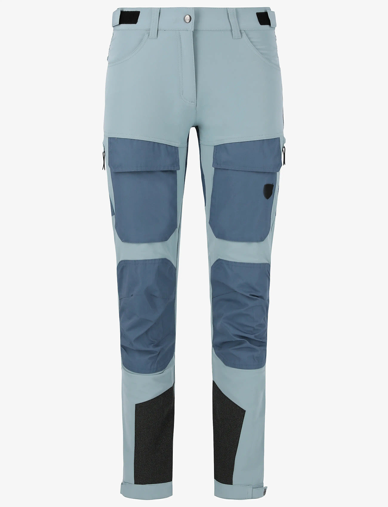 Whistler - Anissy W Outdoor Pant - friluftsbyxor - bering sea - 1