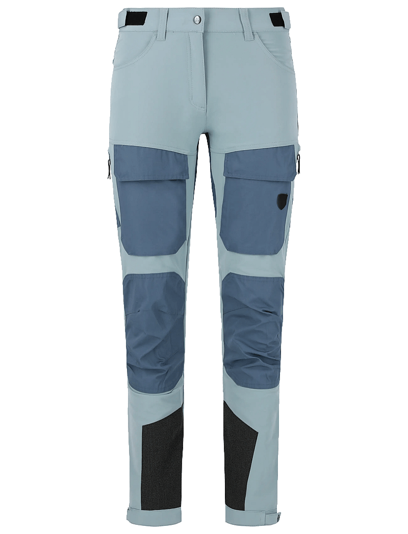 Whistler - Anissy W Outdoor Pant - friluftsbyxor - bering sea - 1