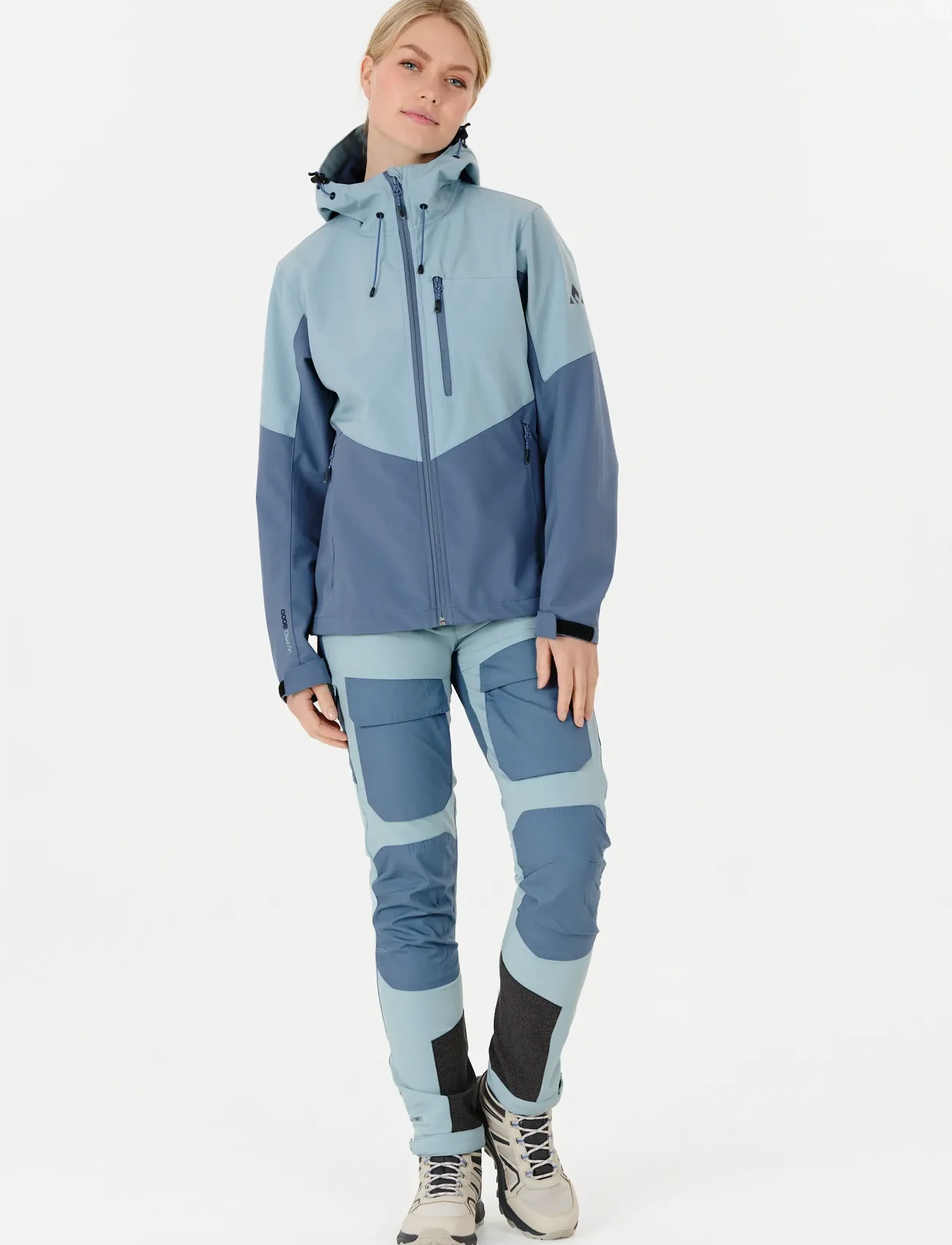 Whistler Anissy W Outdoor Pant - Outdoorhosen - BERING SEA / blue