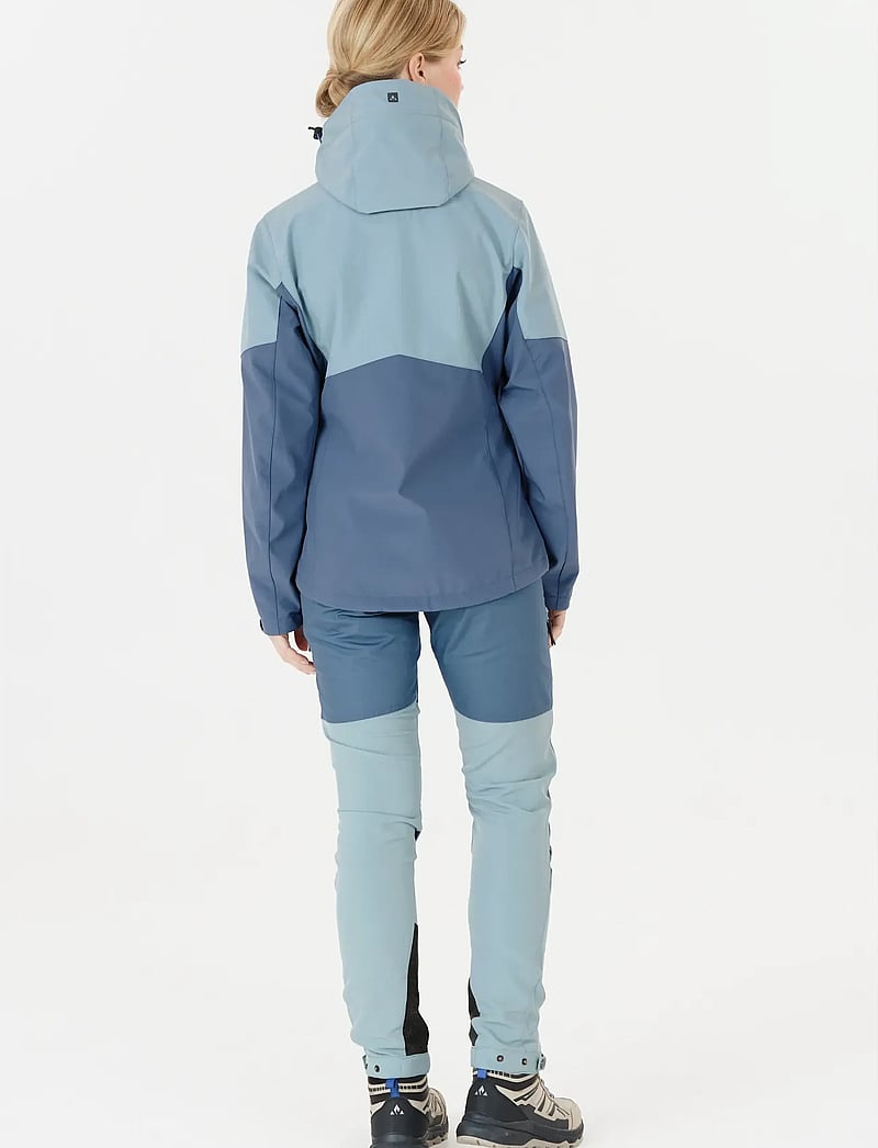 Whistler - Anissy W Outdoor Pant - friluftsbyxor - bering sea - 3