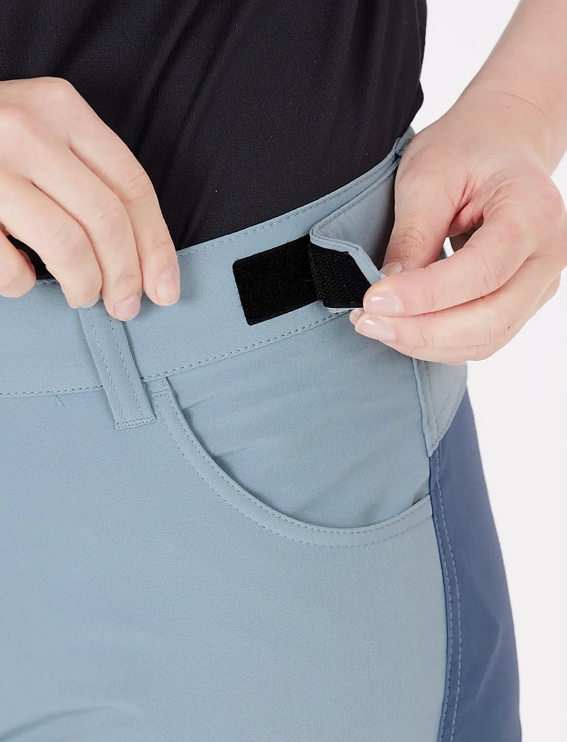 Whistler - Anissy W Outdoor Pant - friluftsbyxor - bering sea - 4