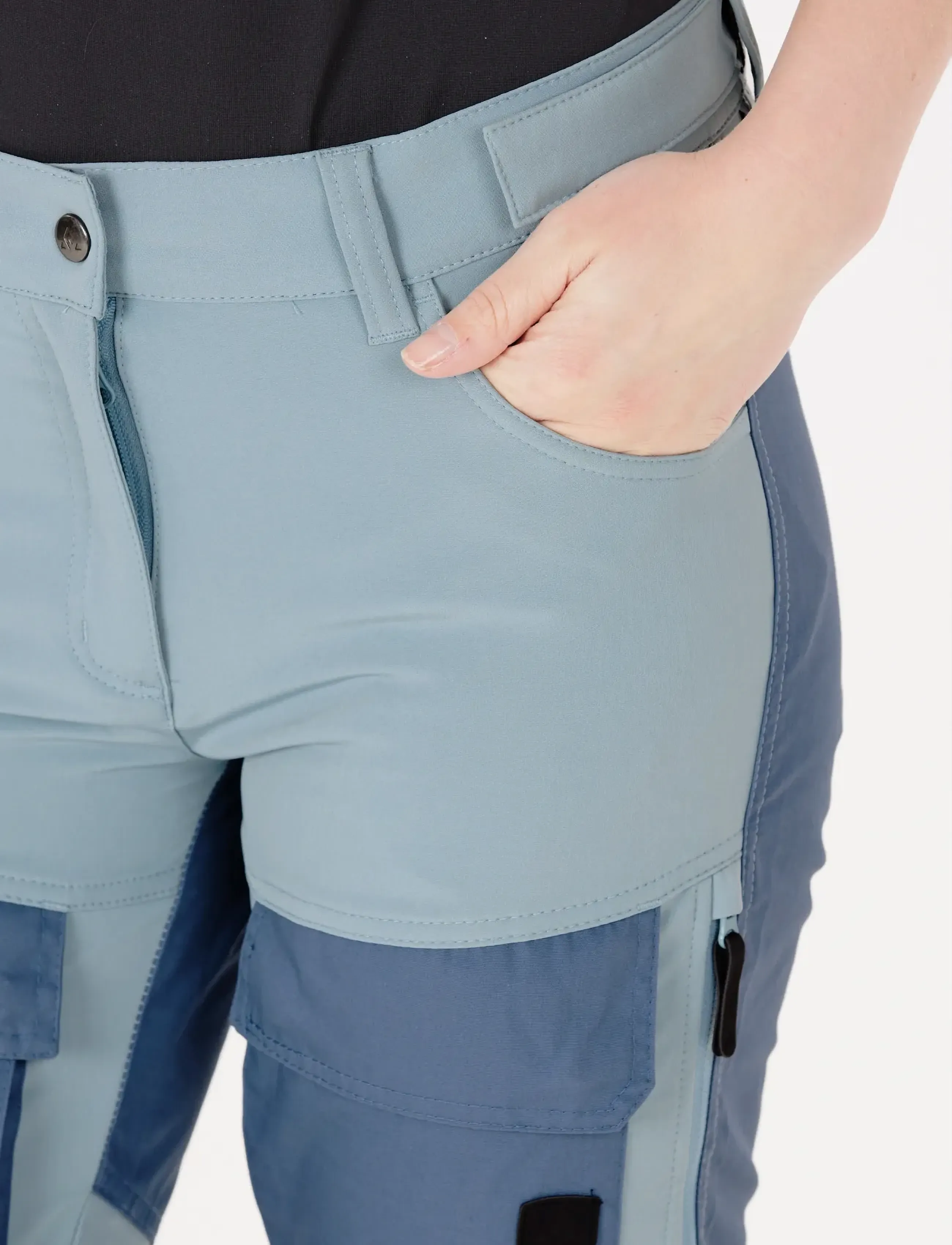 Whistler Anissy W Outdoor Pant cargobyxor dam – bild 7