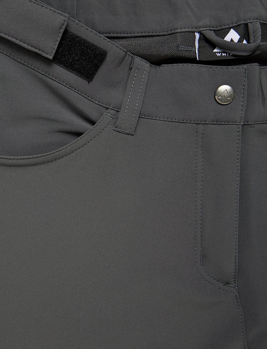 Whistler - Anissy W Outdoor Pant - outdoorhosen - iron gate - 4