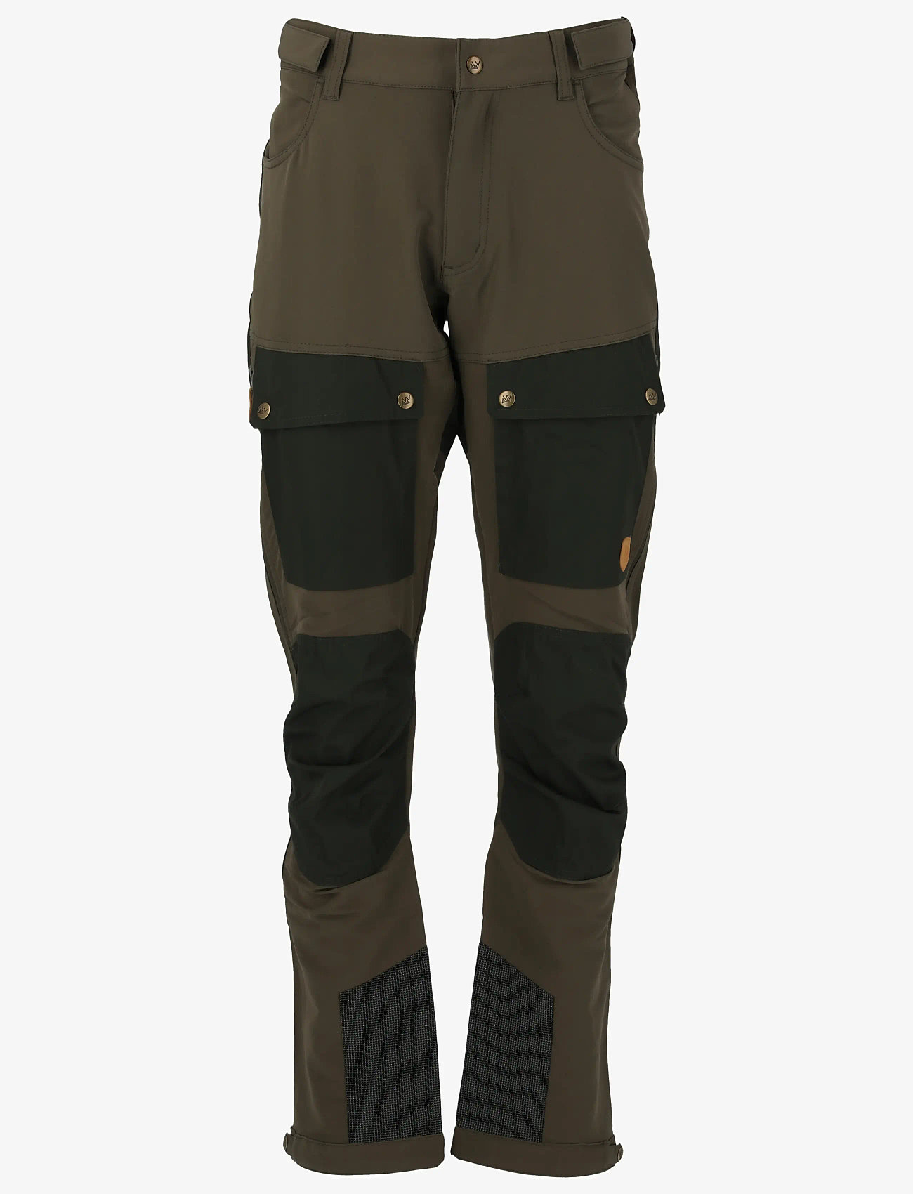 Whistler - Beina M Outdoor Pant - friluftsbyxor - forest night - 1