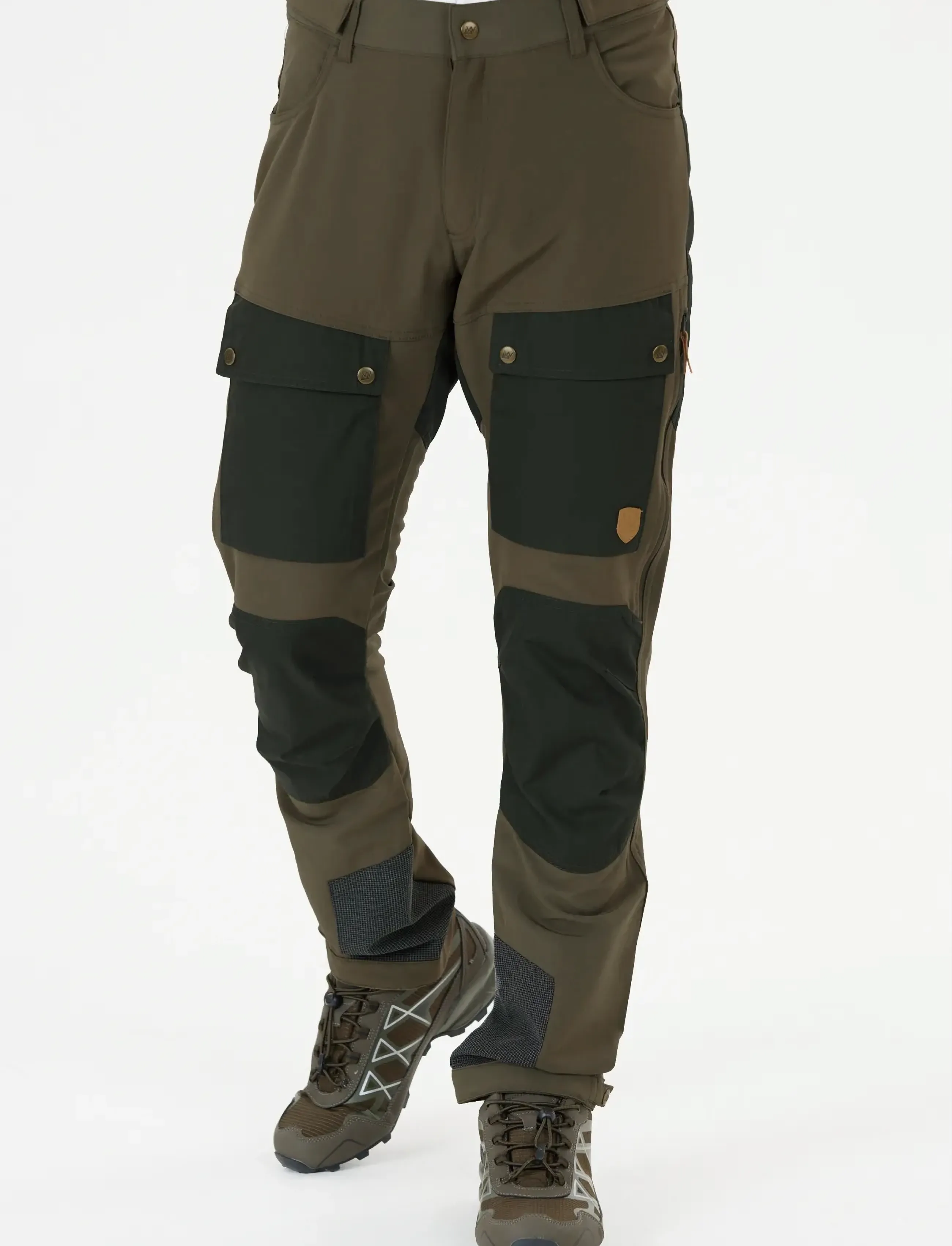 Whistler Beina M Outdoor Pant cargobyxor herr – bild 7