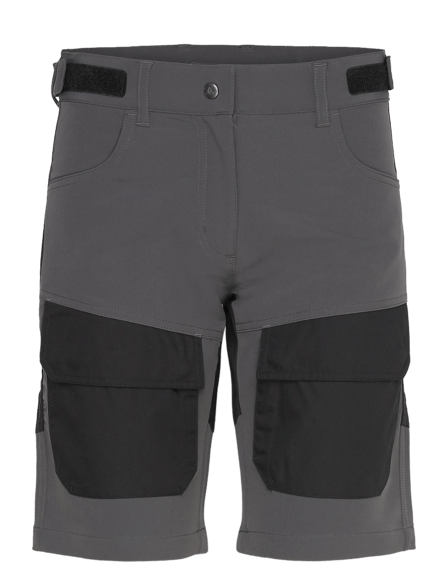 Whistler - Lara W Outdoor Shorts - outdoorshorts - asphalt - 0
