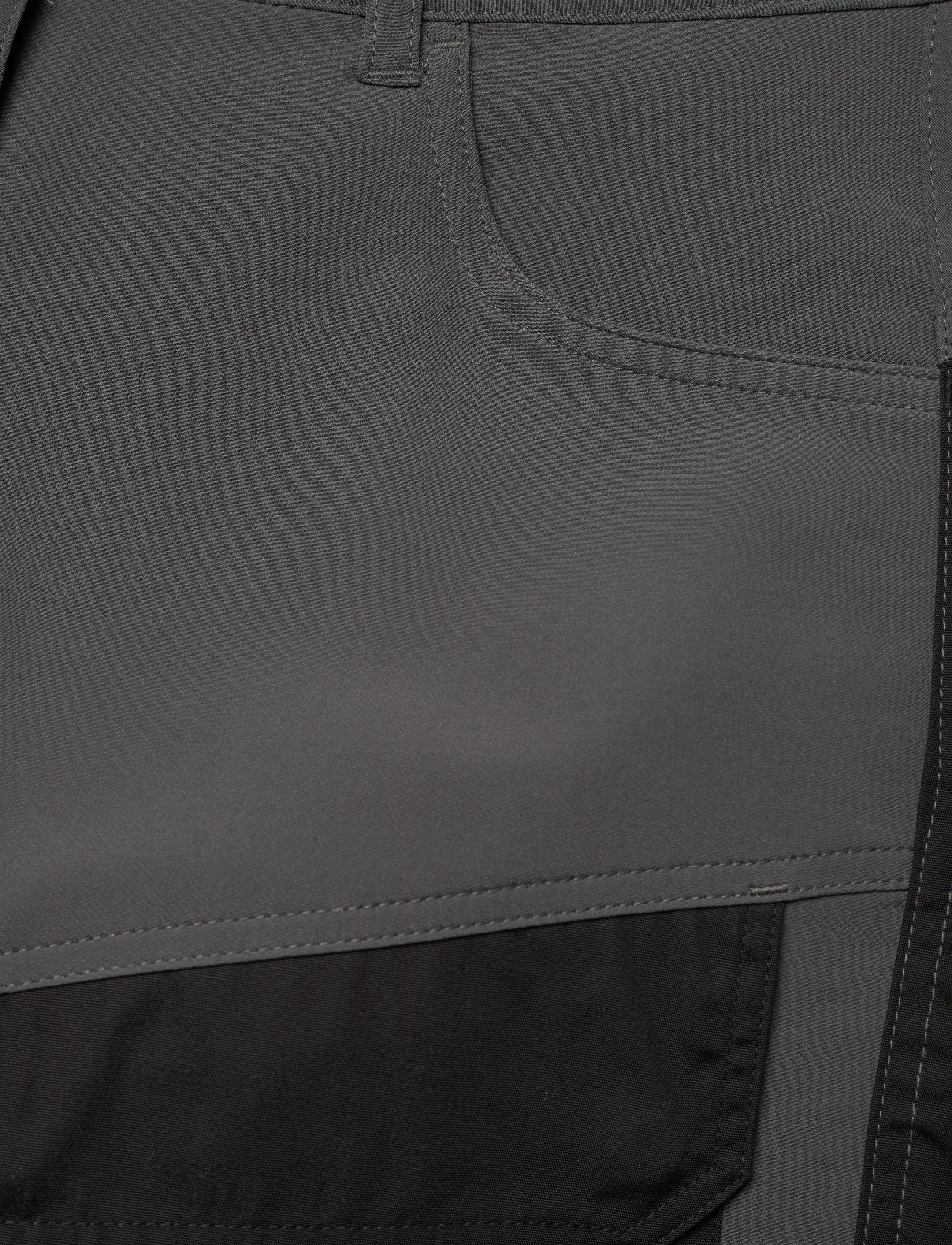 Whistler - Lara W Outdoor Shorts - outdoorshorts - asphalt - 2