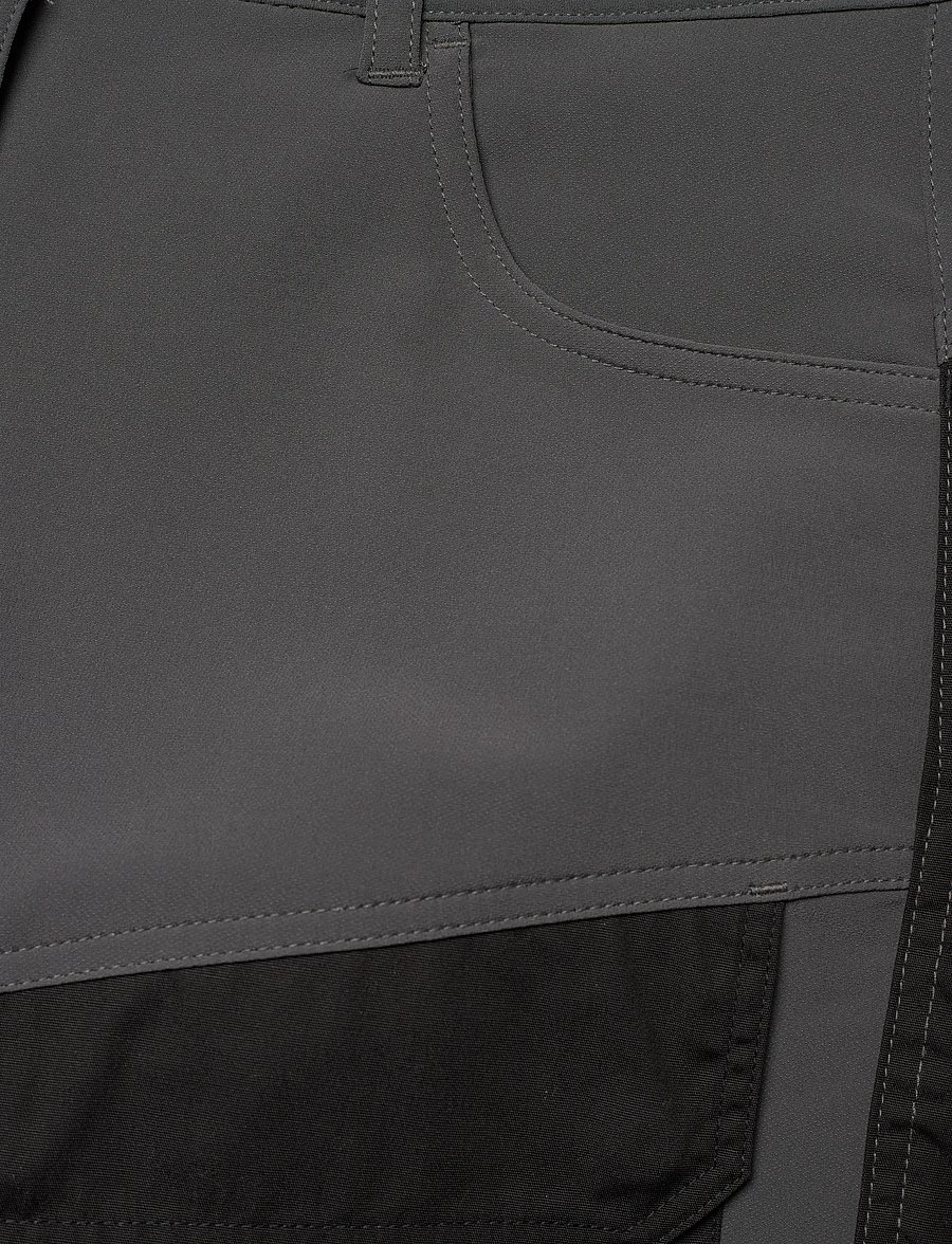 Whistler - Lara W Outdoor Shorts - outdoorshorts - asphalt - 2