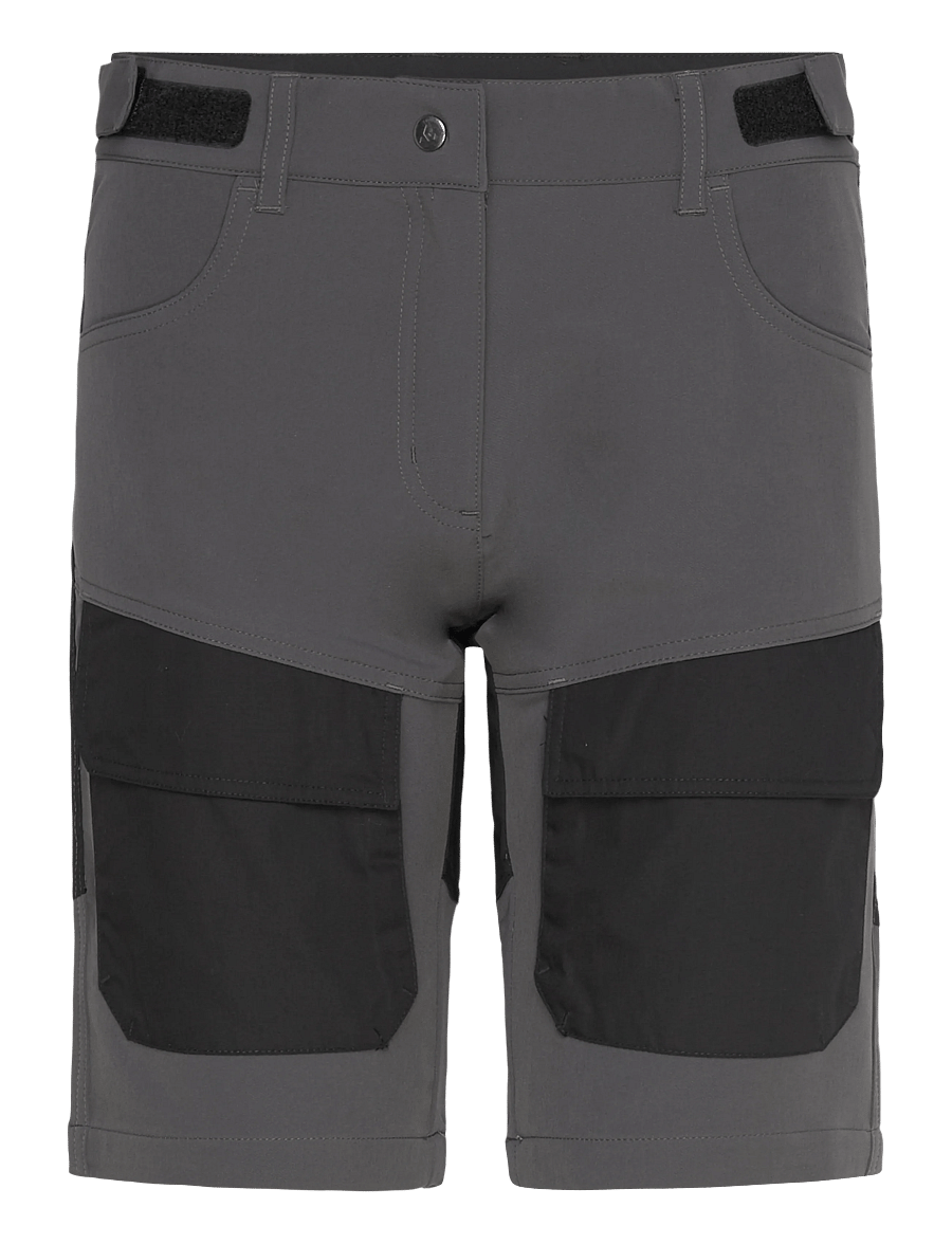 Whistler - Lara W Outdoor Shorts - udendørsshorts - iron gate - 0