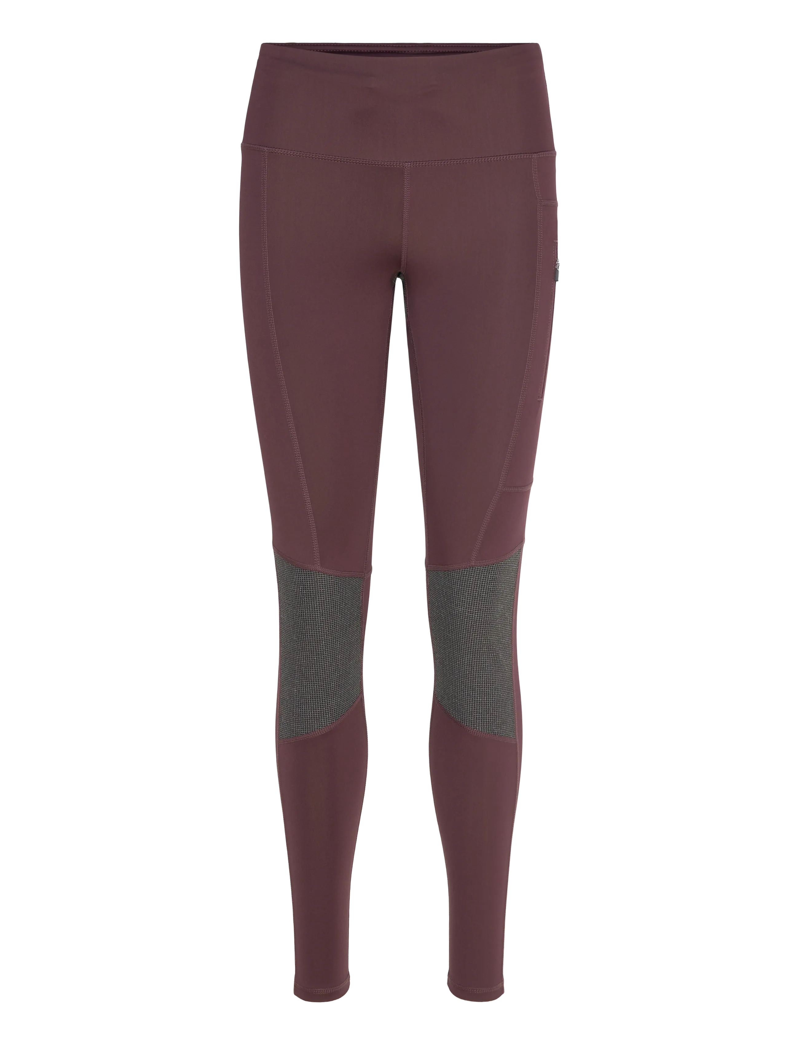 Whistler Millie W Tights - Whistler - FUDGE / burgundy