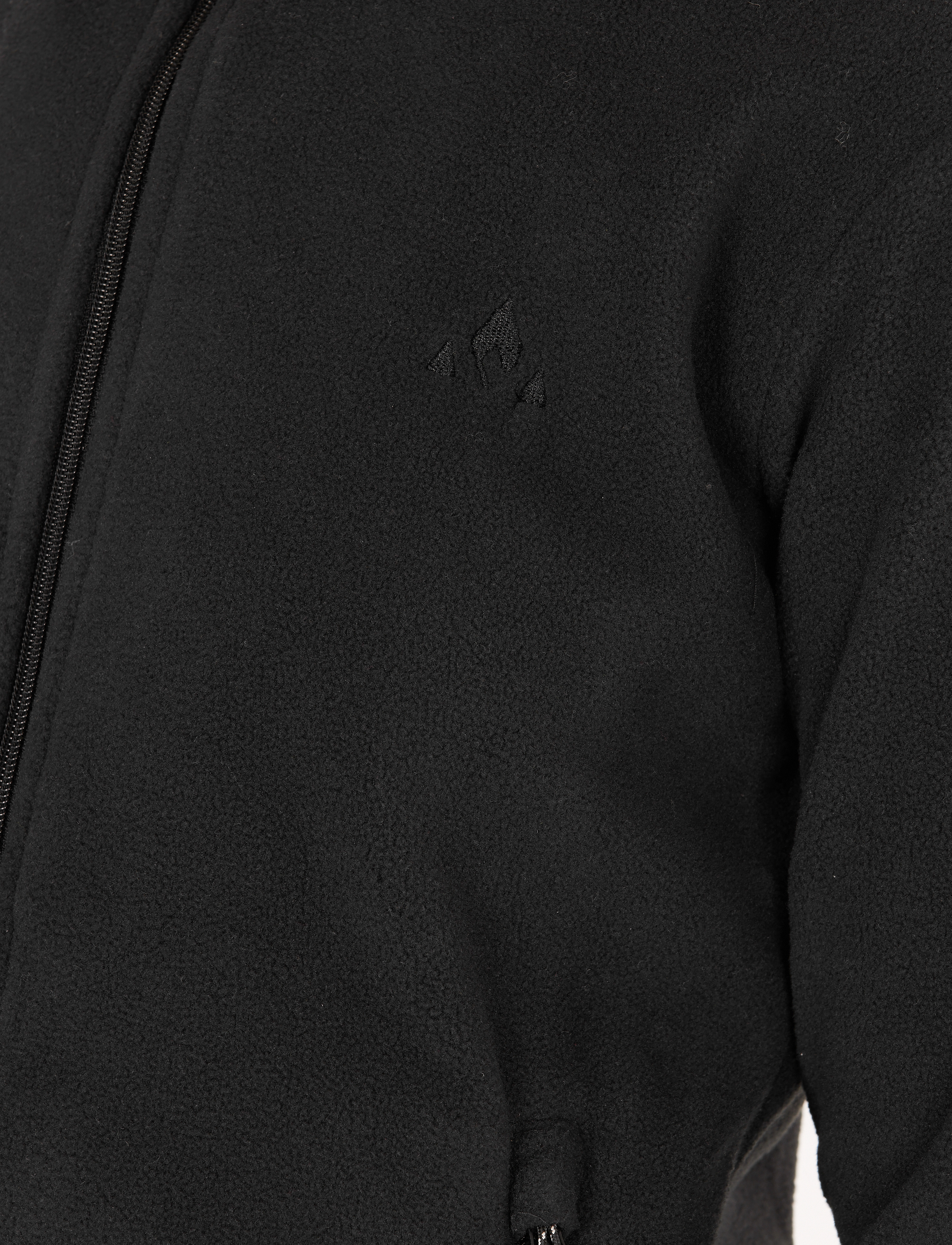 Whistler - Cocoon W Fleece Jacket - die niedrigsten preise - black - 4
