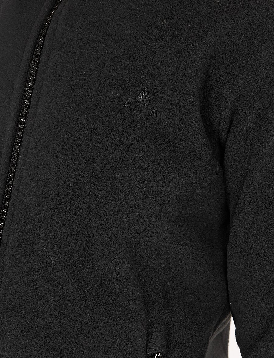 Whistler - Cocoon W Fleece Jacket - oberteile - black - 4