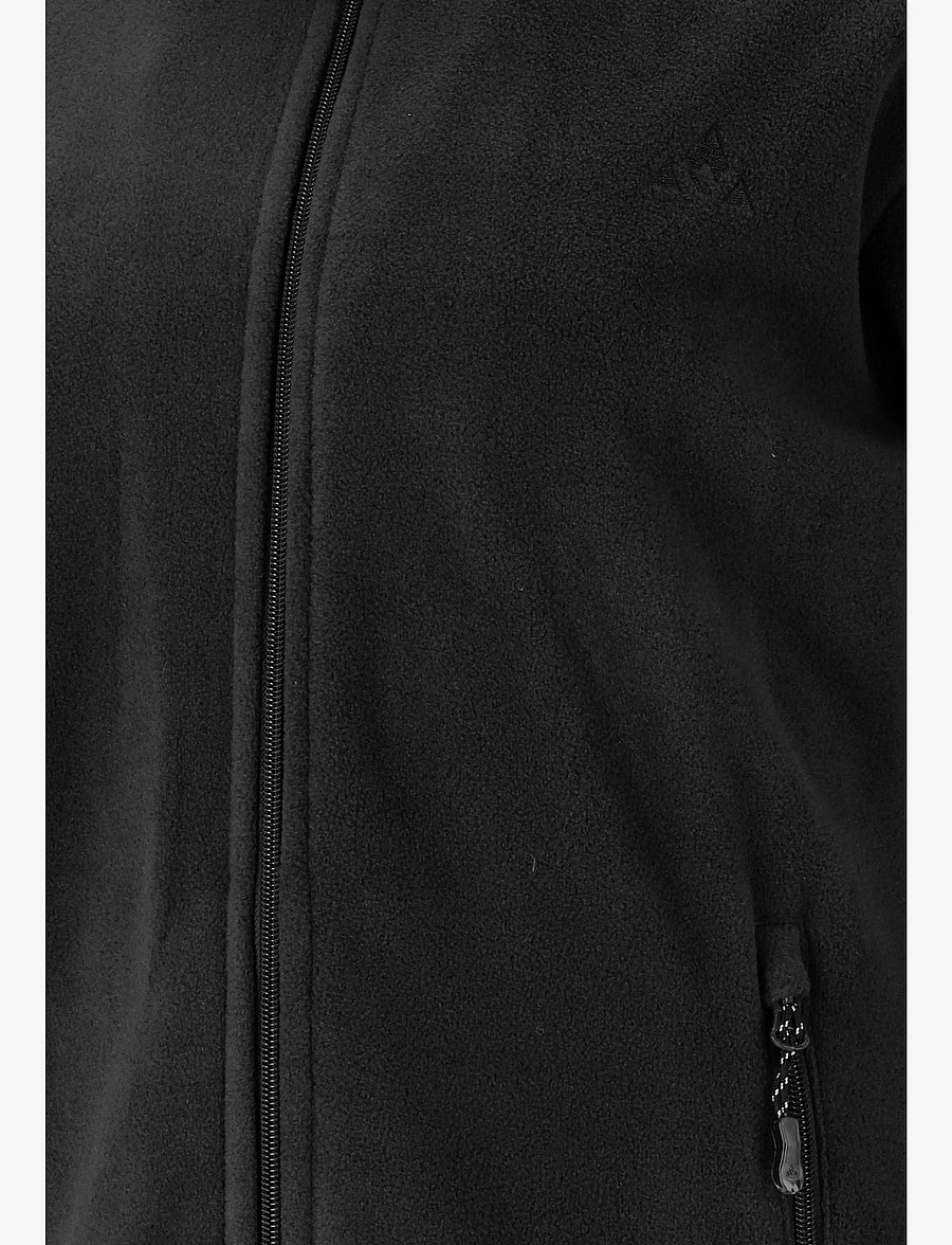 Whistler - Cocoon W Fleece Jacket - oberteile - black - 3