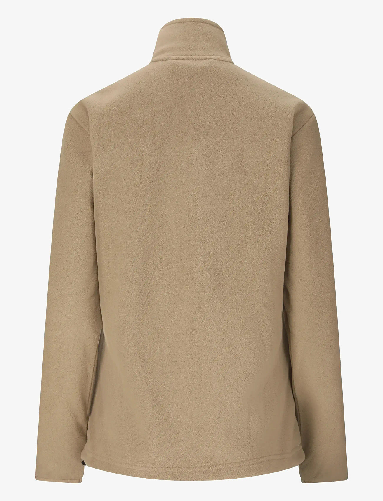 Whistler - Cocoon W Fleece Jacket - oberteile - weathered teak - 2