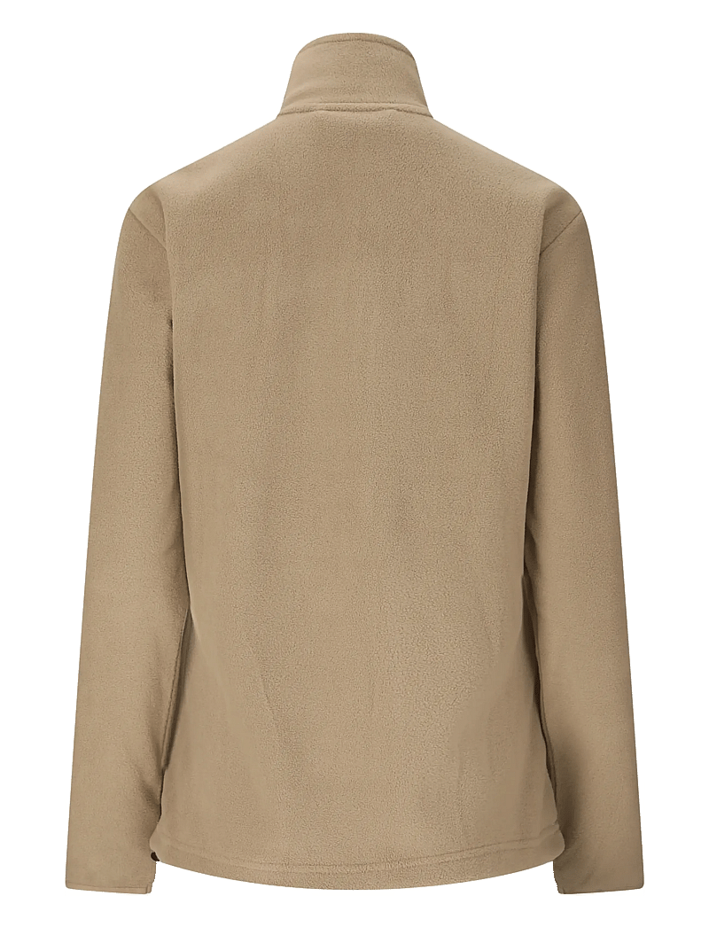 Whistler - Cocoon W Fleece Jacket - oberteile - weathered teak - 2