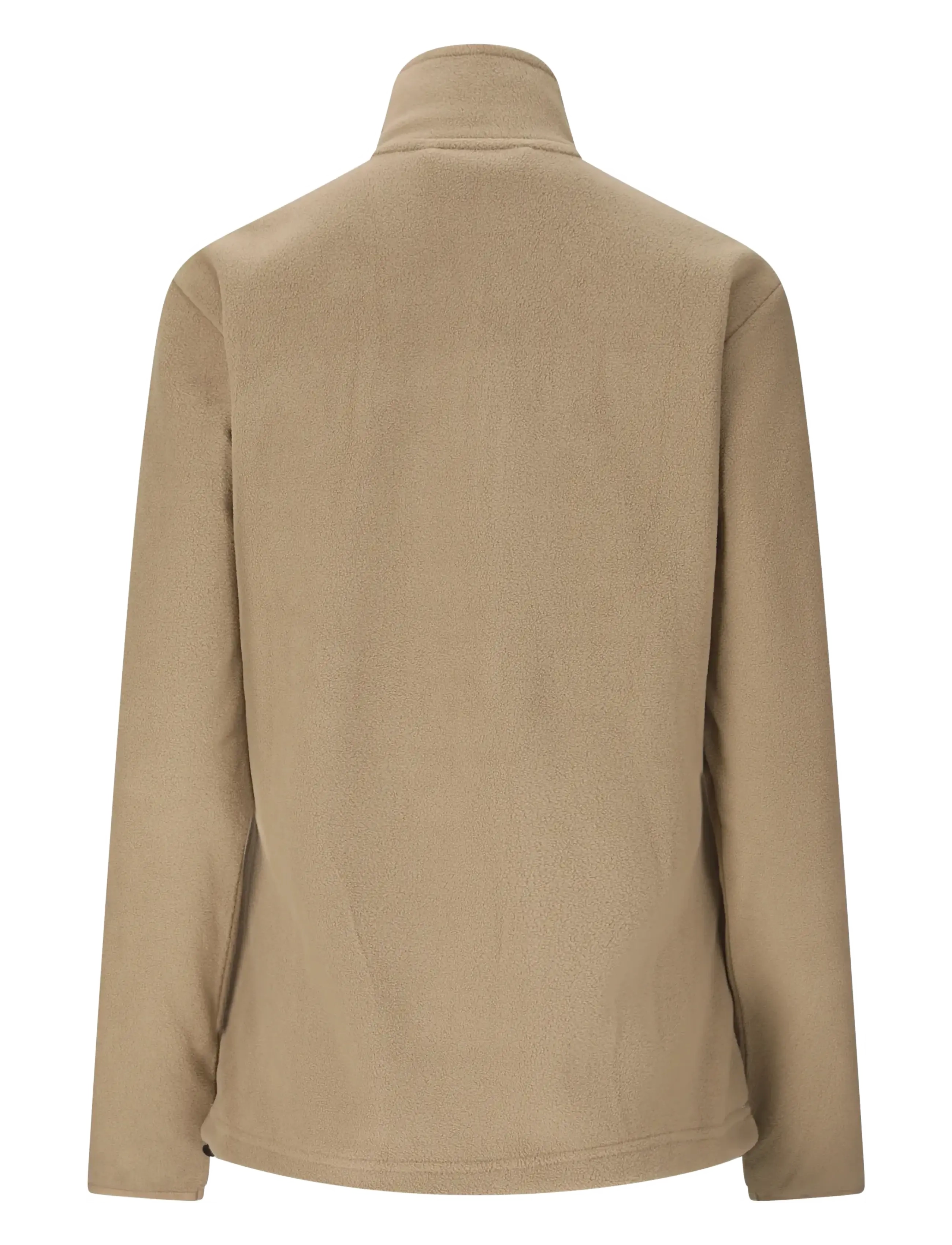 Whistler - Cocoon W Fleece Jacket - alussärgid - weathered teak - 2