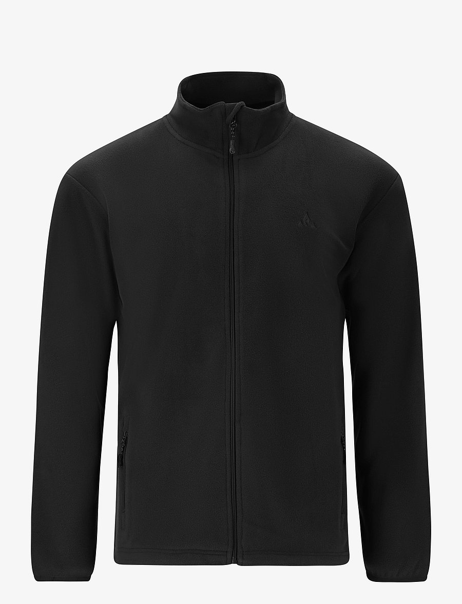 Whistler - Cocoon M Fleece Jacket - fleece & midlayer - black - 1