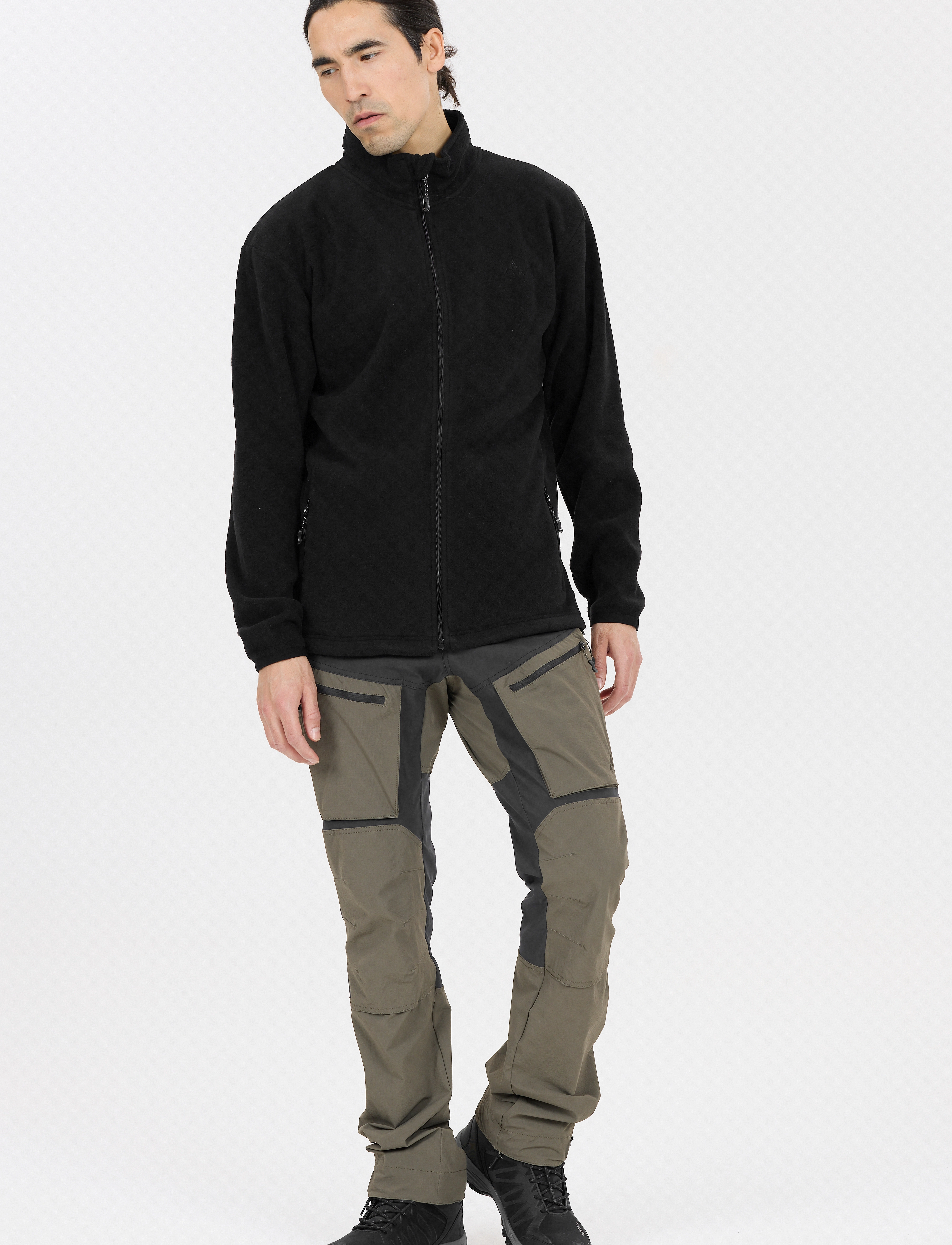 Whistler - Cocoon M Fleece Jacket - fleece & midlayer - black - 5