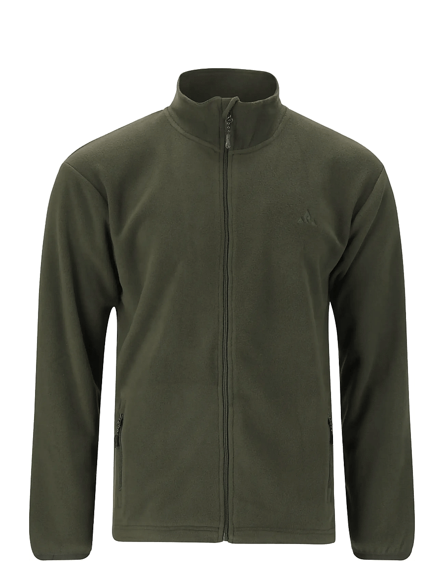 Whistler - Cocoon M Fleece Jacket - fleecet ja välikerrokset - black ink - 1