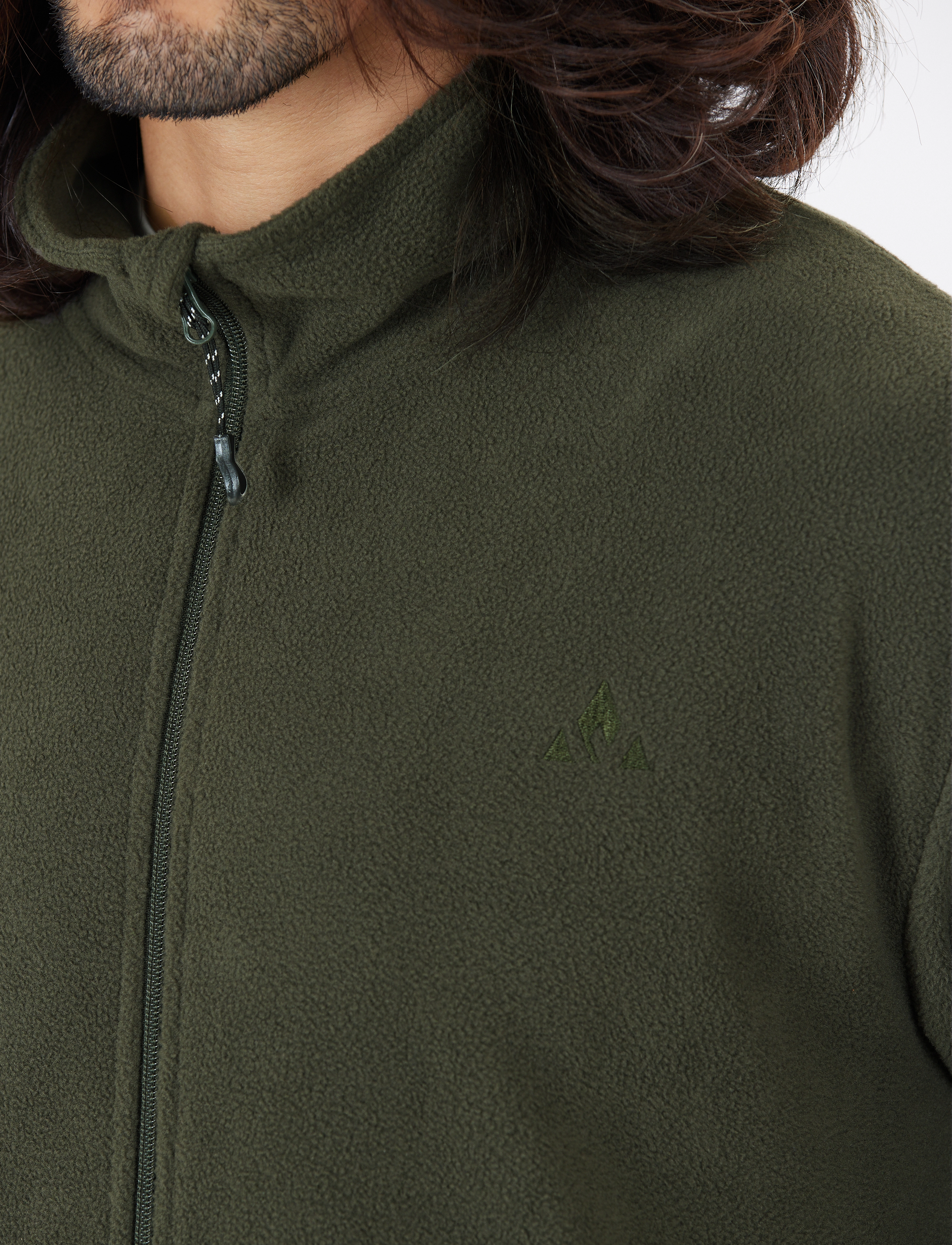 Whistler - Cocoon M Fleece Jacket - fleecet ja välikerrokset - black ink - 3