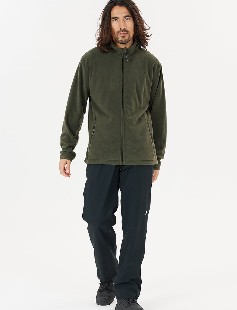 Whistler - Cocoon M Fleece Jacket - kampsunid ja vahekihid - black ink - 5