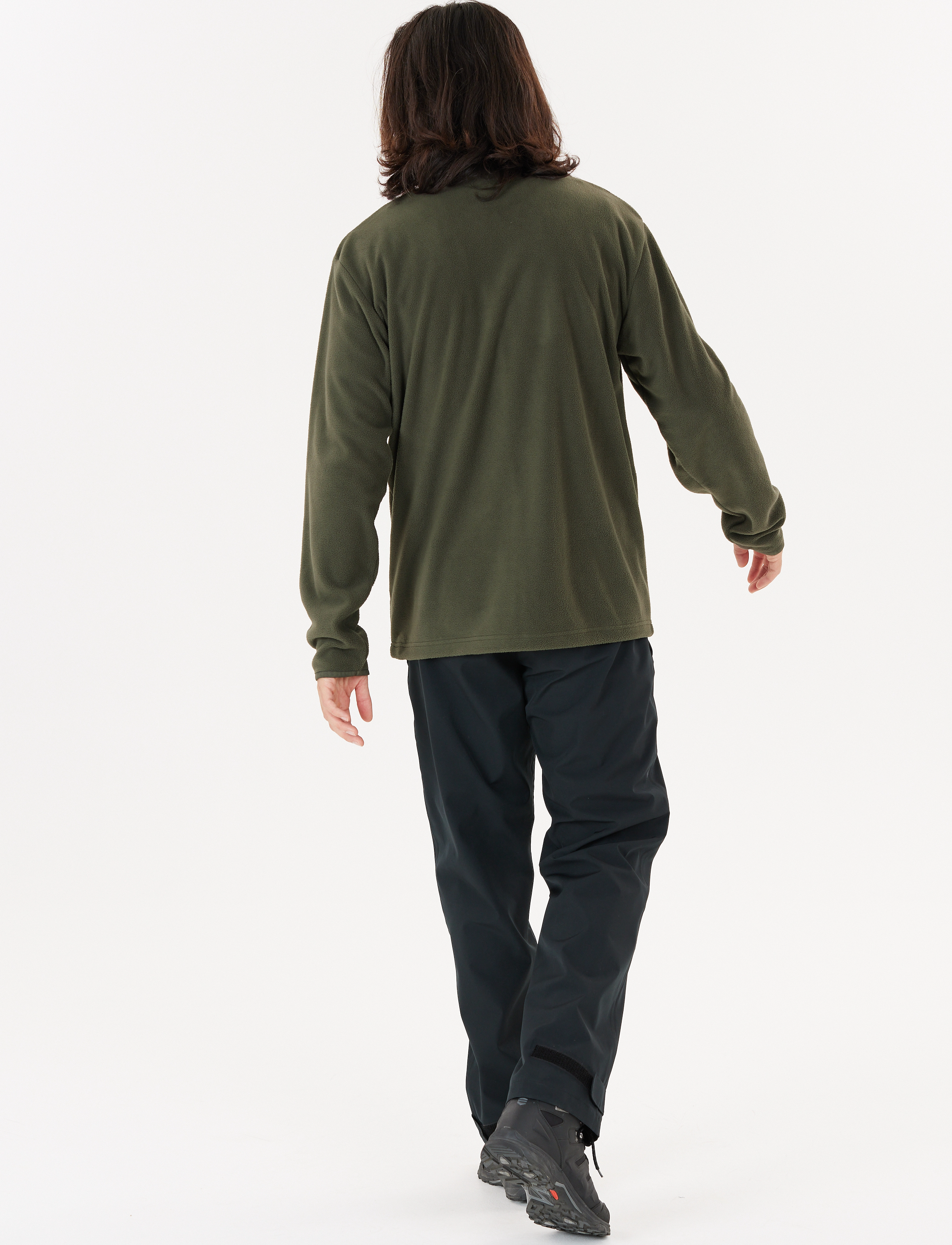 Whistler Cocoon M Fleece Jacket vinterjackor herr – bild 5
