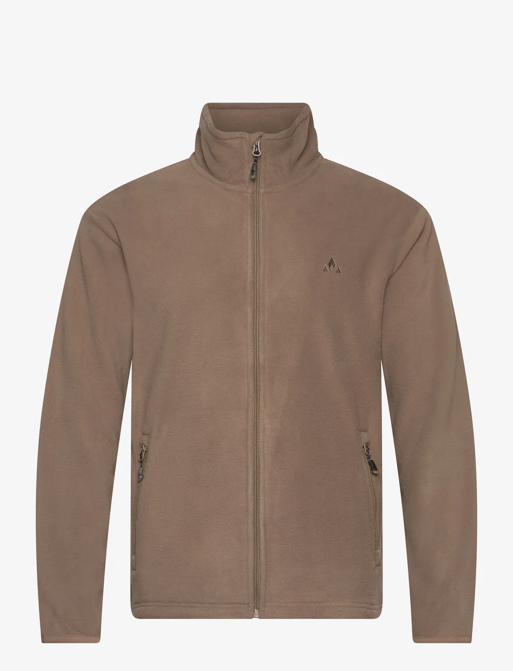 Whistler - Cocoon M Fleece Jacket - fleece & midlayer - fallen rock - 0