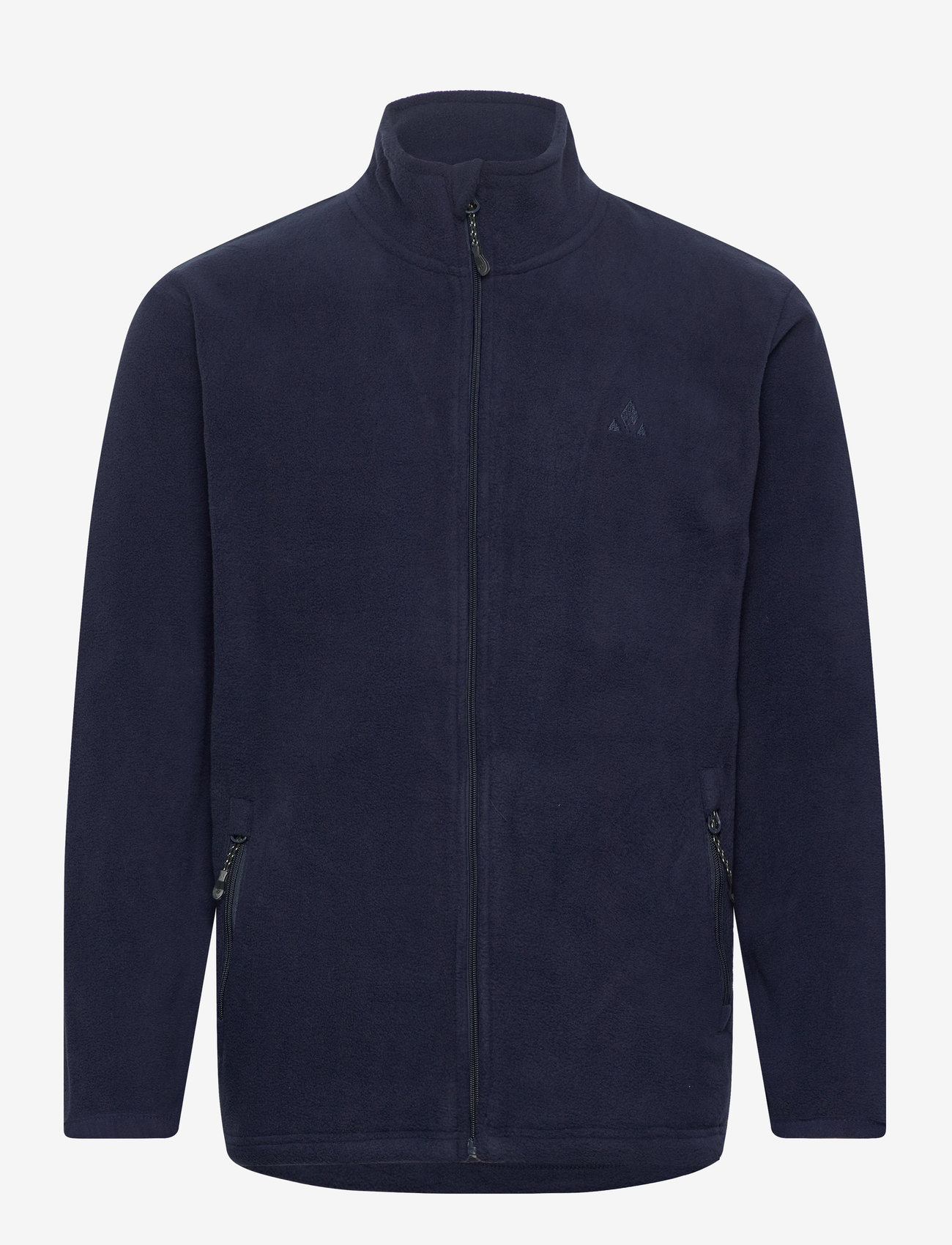 Whistler - Cocoon M Fleece Jacket - fleece & mellanlager - navy blazer - 1