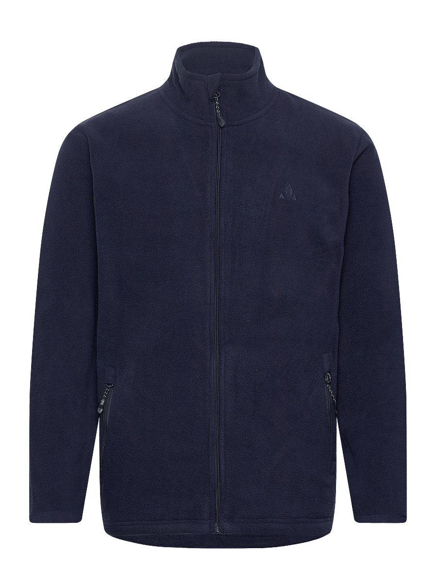Whistler - Cocoon M Fleece Jacket - flīsa un siltās jakas - navy blazer - 1