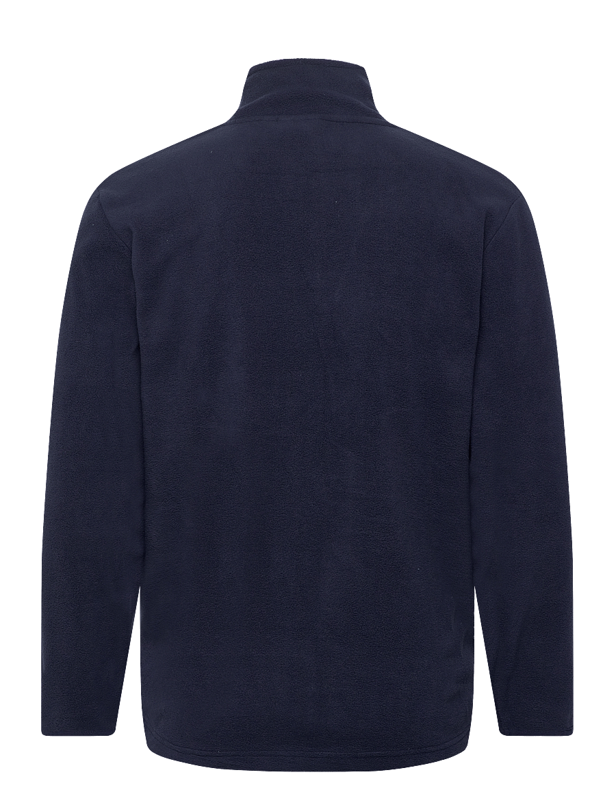Whistler - Cocoon M Fleece Jacket - flīsa un siltās jakas - navy blazer - 2