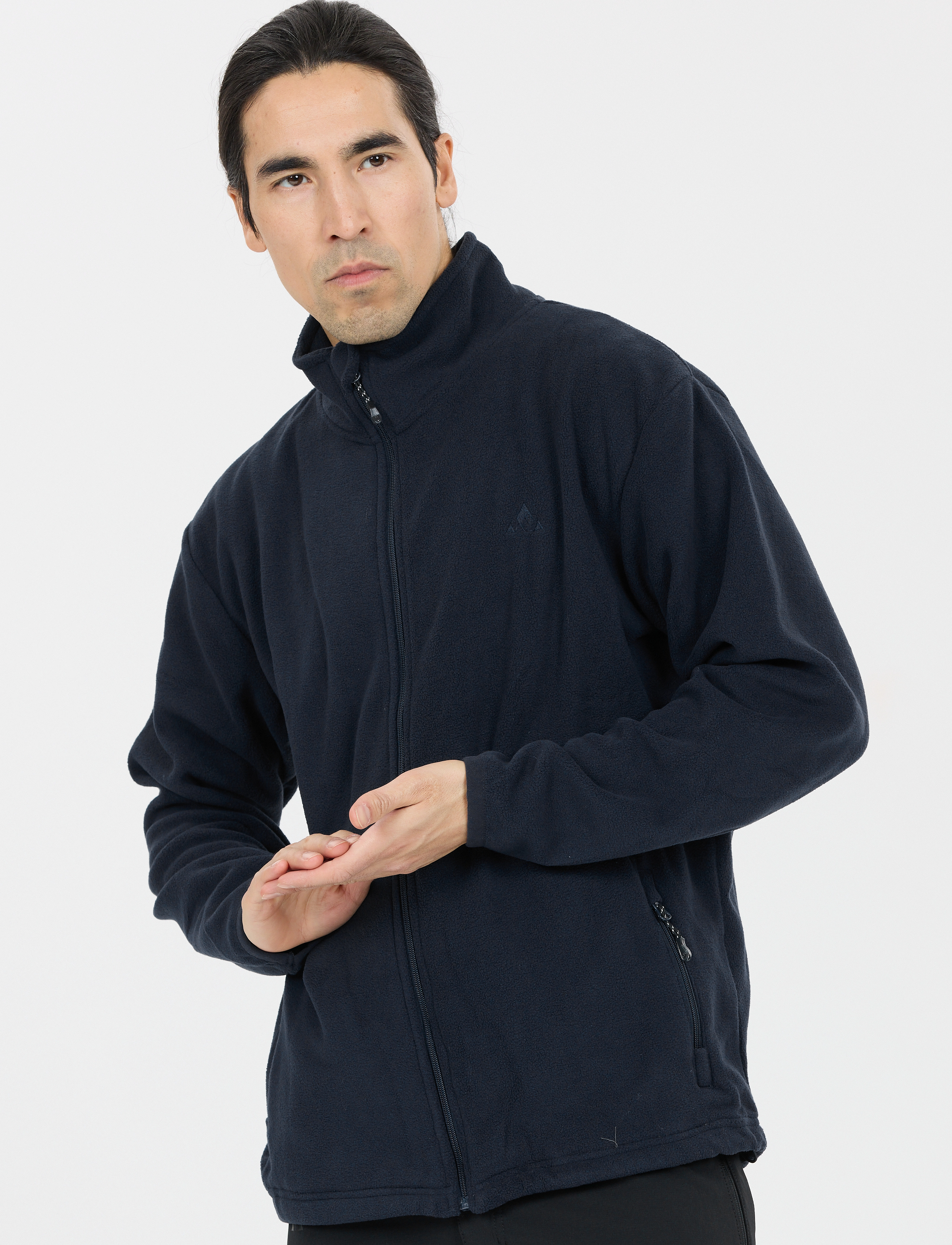 Whistler Cocoon M Fleece Jacket, XL, Navy, Sport Clothing > Sport Fleeces & Midlayers, Herre