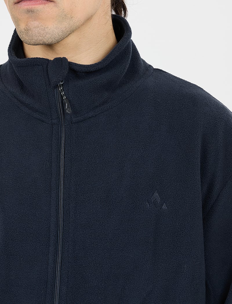 Whistler - Cocoon M Fleece Jacket - fleece & mellanlager - navy blazer - 3