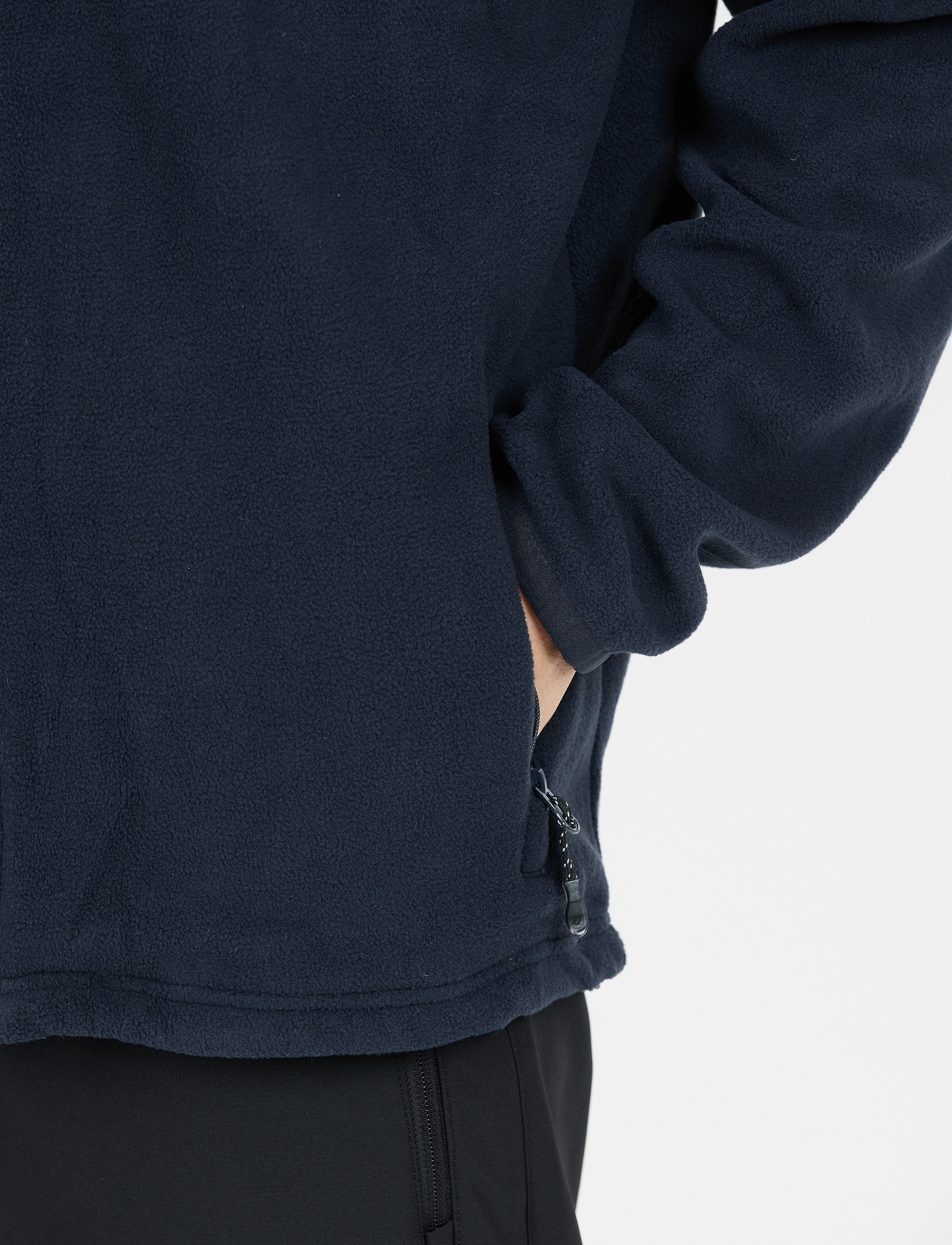 Whistler - Cocoon M Fleece Jacket - najniższe ceny - navy blazer - 4