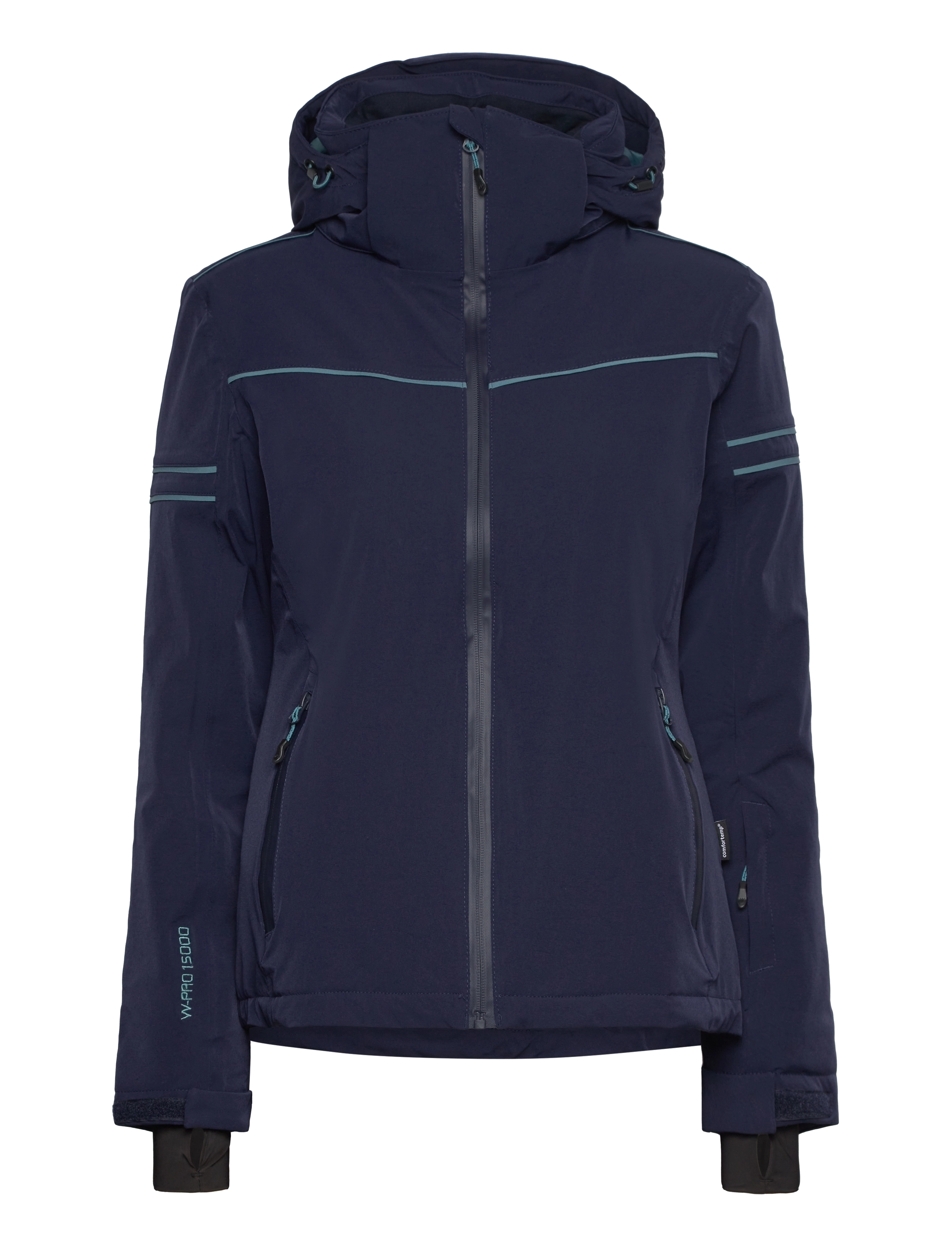 Whistler - Doom W Stretch CFT+ Ski Jacket W-PRO 15000 - hydro - 1