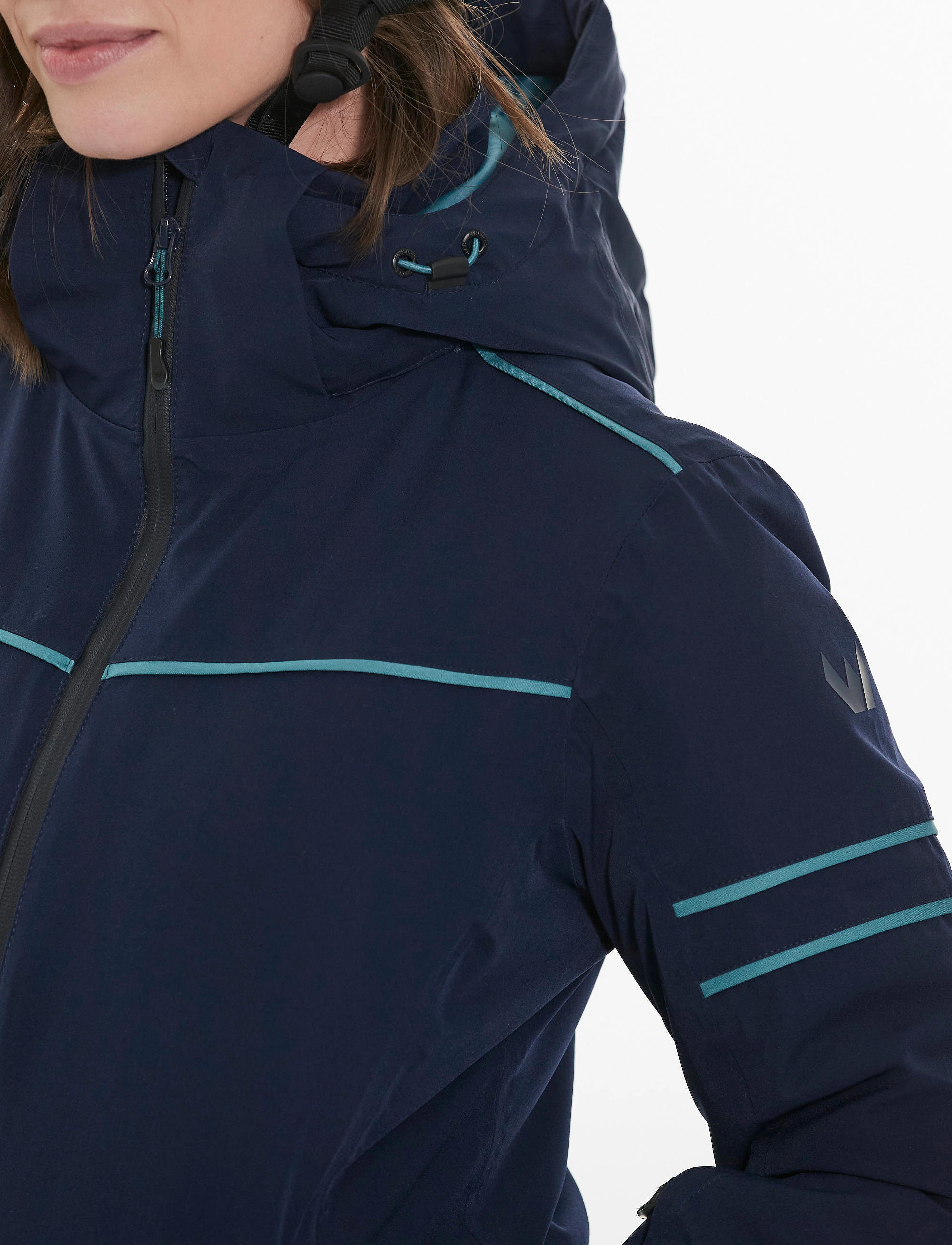 Whistler - Doom W Stretch CFT+ Ski Jacket W-PRO 15000 - hydro - 5