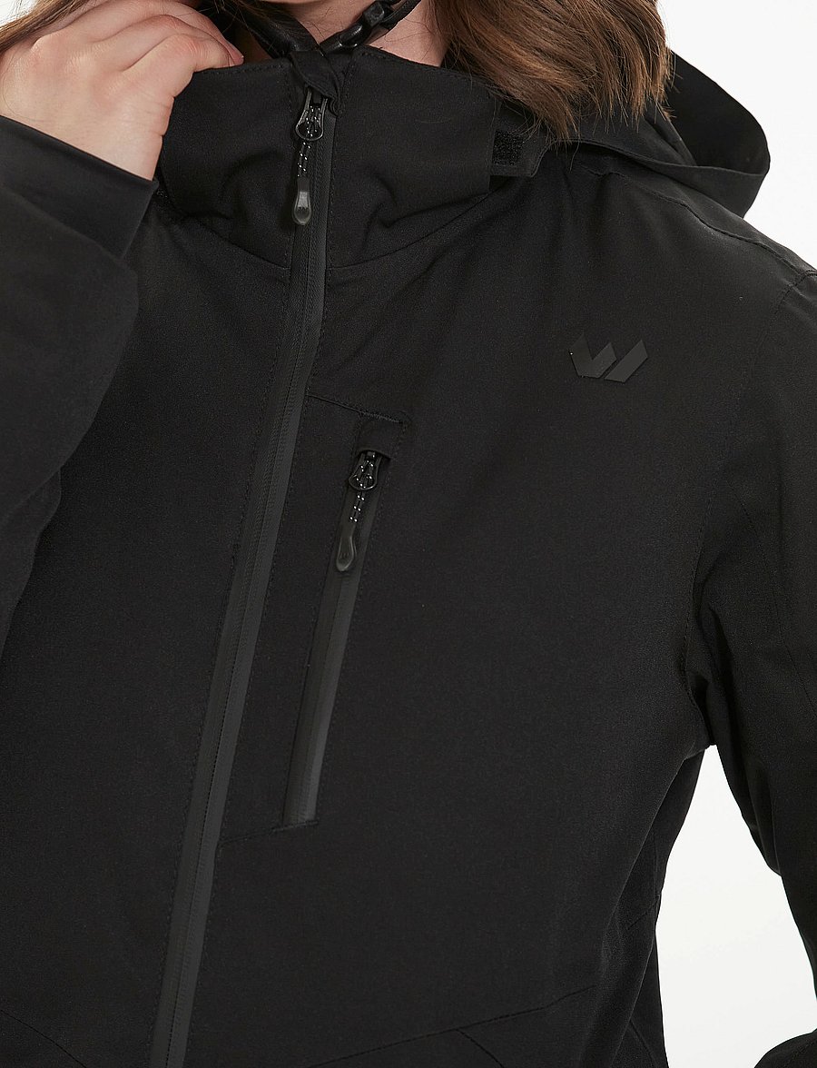 Whistler - Jada W Stretch Ski Jacket W-PRO 150 - skitøj - black - 3