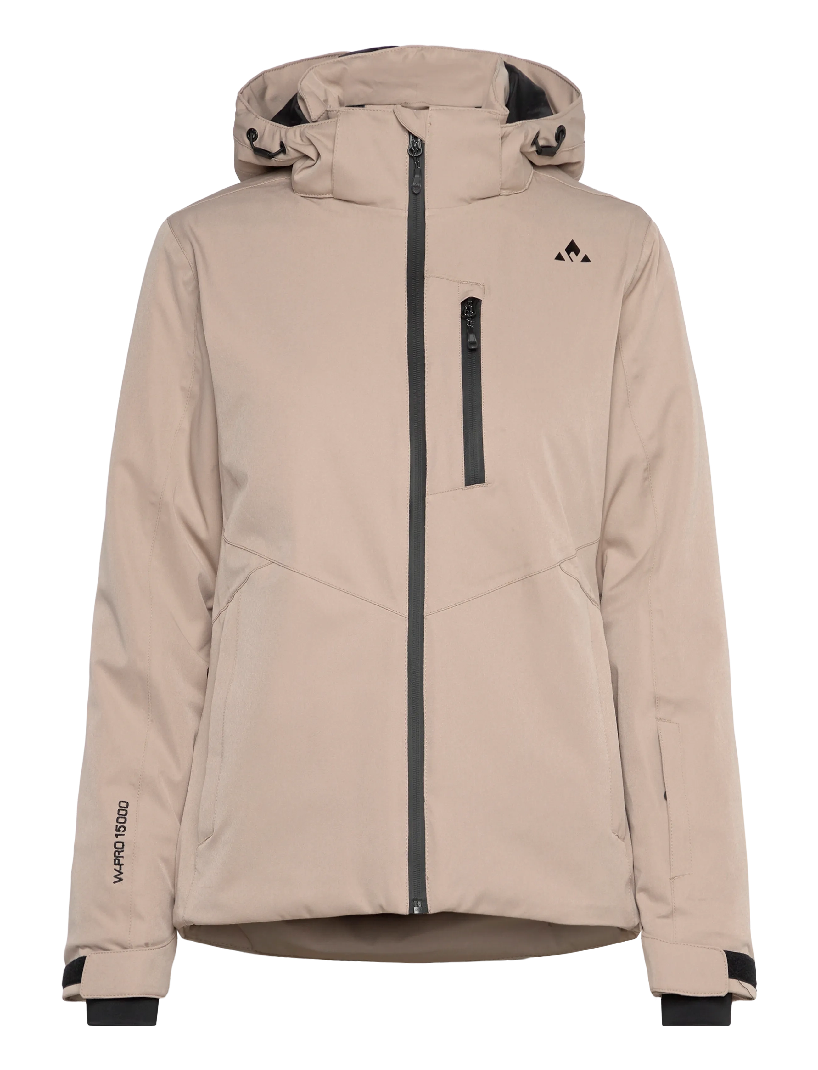 Whistler Jada W Stretch Ski Jacket W-Pro 150, 38, Beige, Sport Jackets > Sport Ski Jackets, Dame