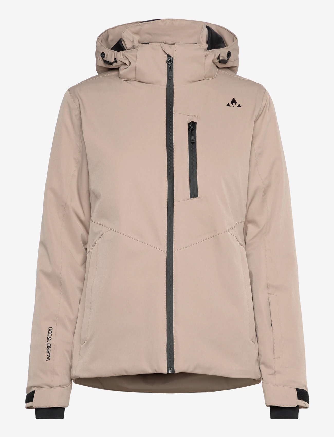 Whistler - Jada W Stretch Ski Jacket W-PRO 150 - ski-kleidung - simply taupe - 0
