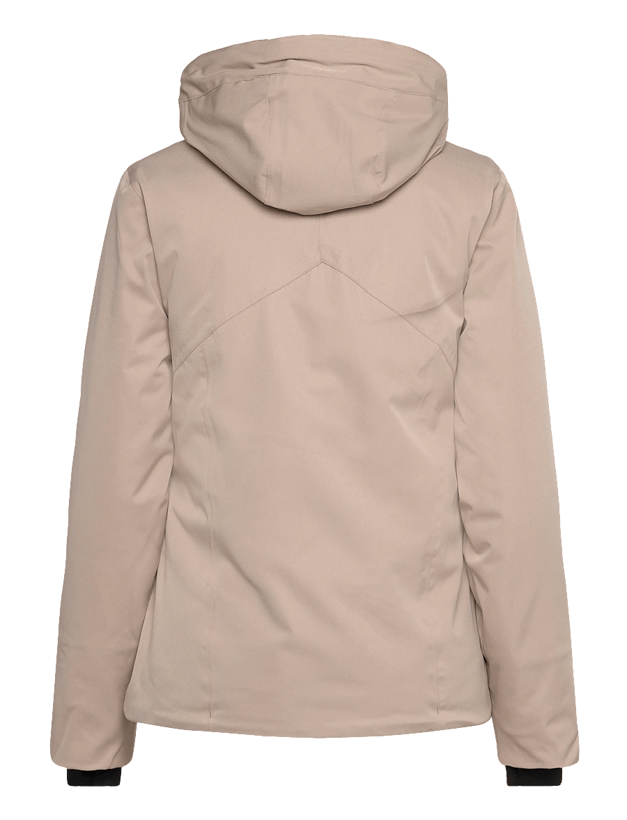 Whistler - Jada W Stretch Ski Jacket W-PRO 150 - suusariietus - simply taupe - 1