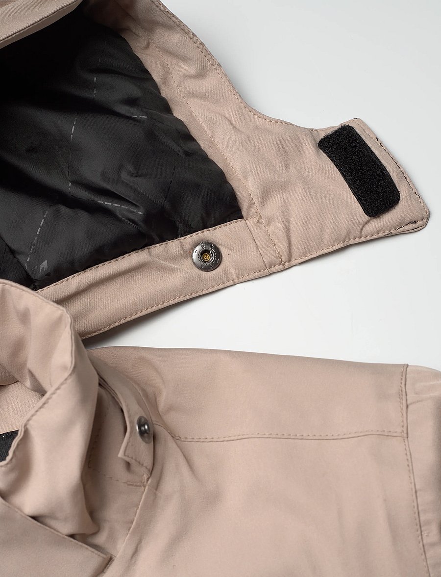 Whistler - Jada W Stretch Ski Jacket W-PRO 150 - suusariietus - simply taupe - 3